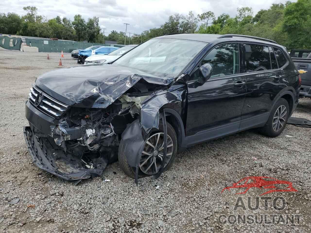 VOLKSWAGEN TIGUAN 2021 - 3VV0B7AXXMM103106