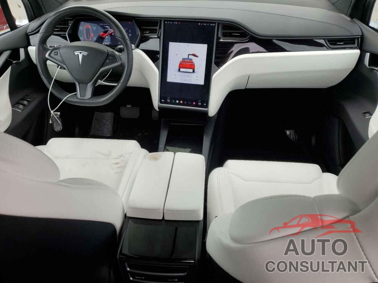TESLA MODEL X 2020 - 5YJXCBE27LF218065