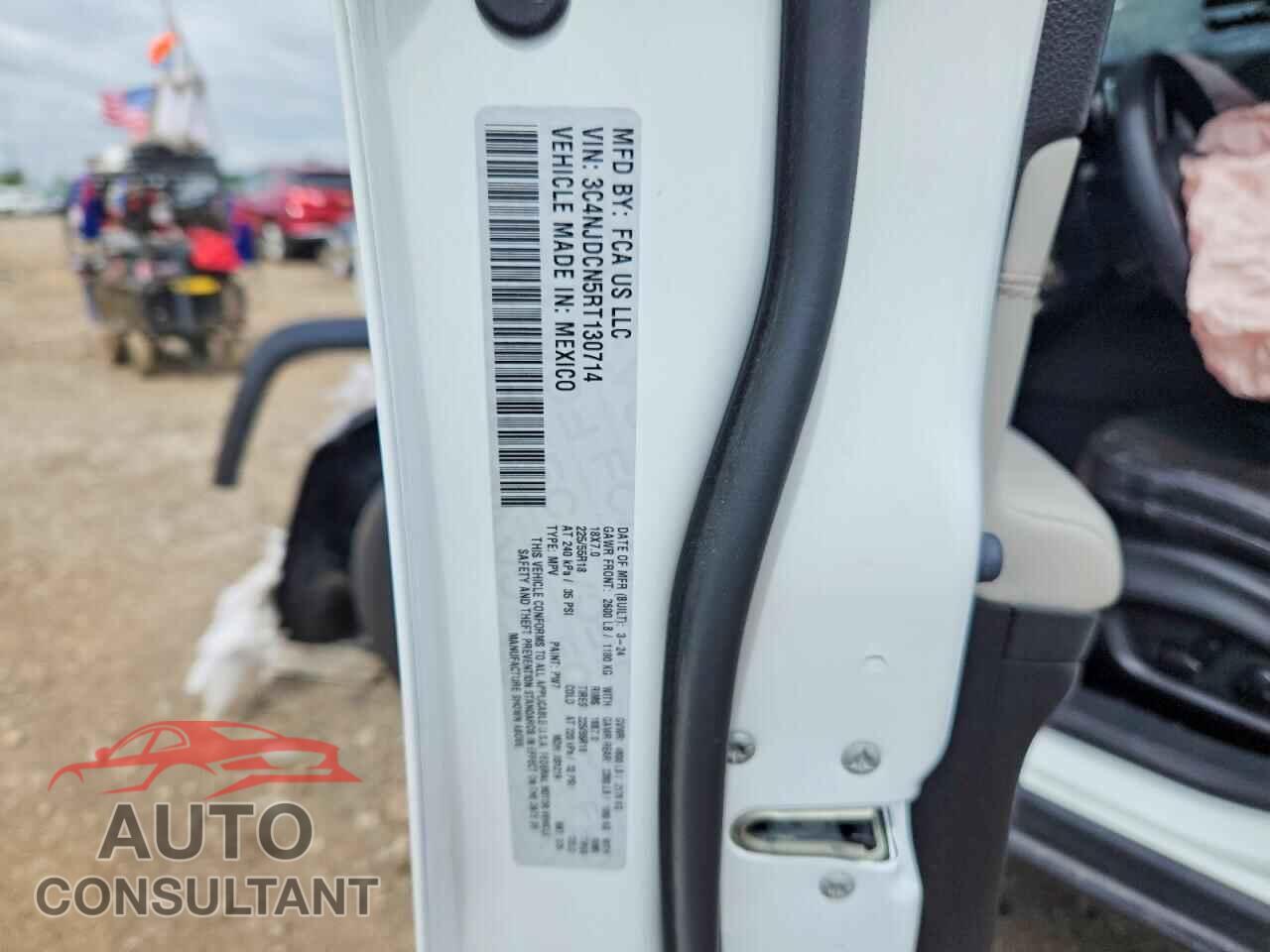 JEEP COMPASS 2024 - 3C4NJDCN5RT130714