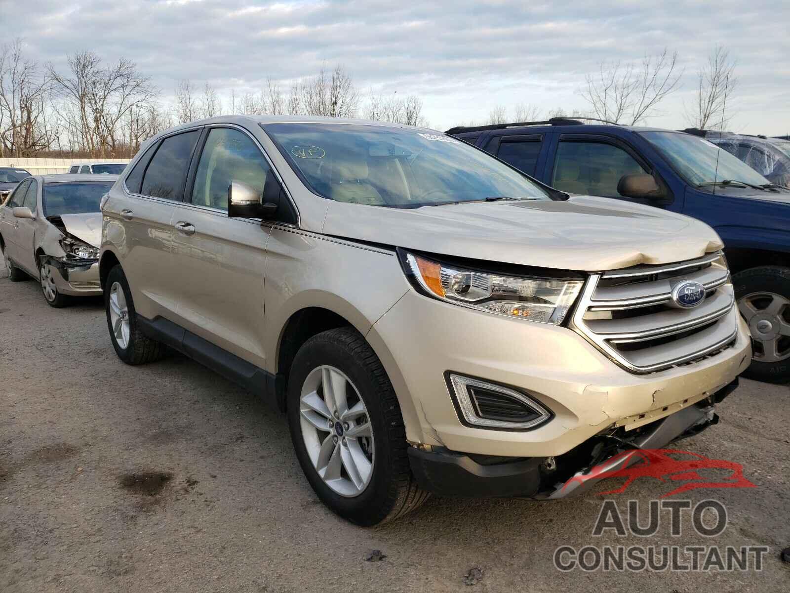 FORD EDGE 2018 - 2FMPK4J92JBC19552