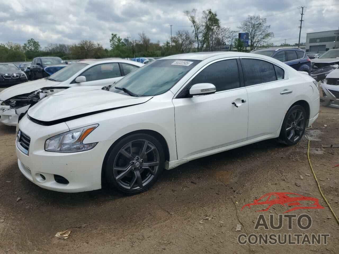 NISSAN MAXIMA 2013 - 1N4AA5AP0DC819420