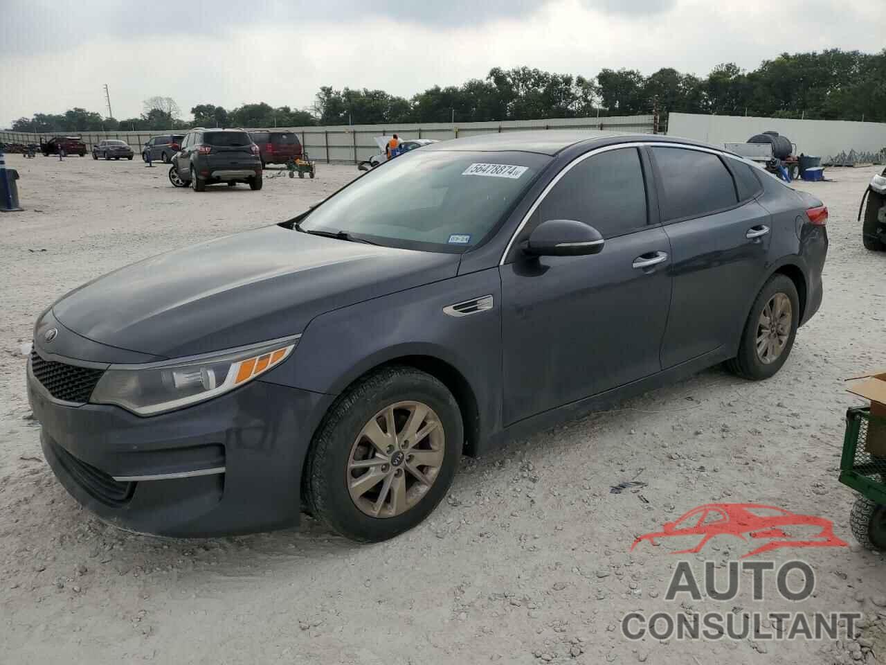 KIA OPTIMA 2016 - KNAGT4L34G5119408