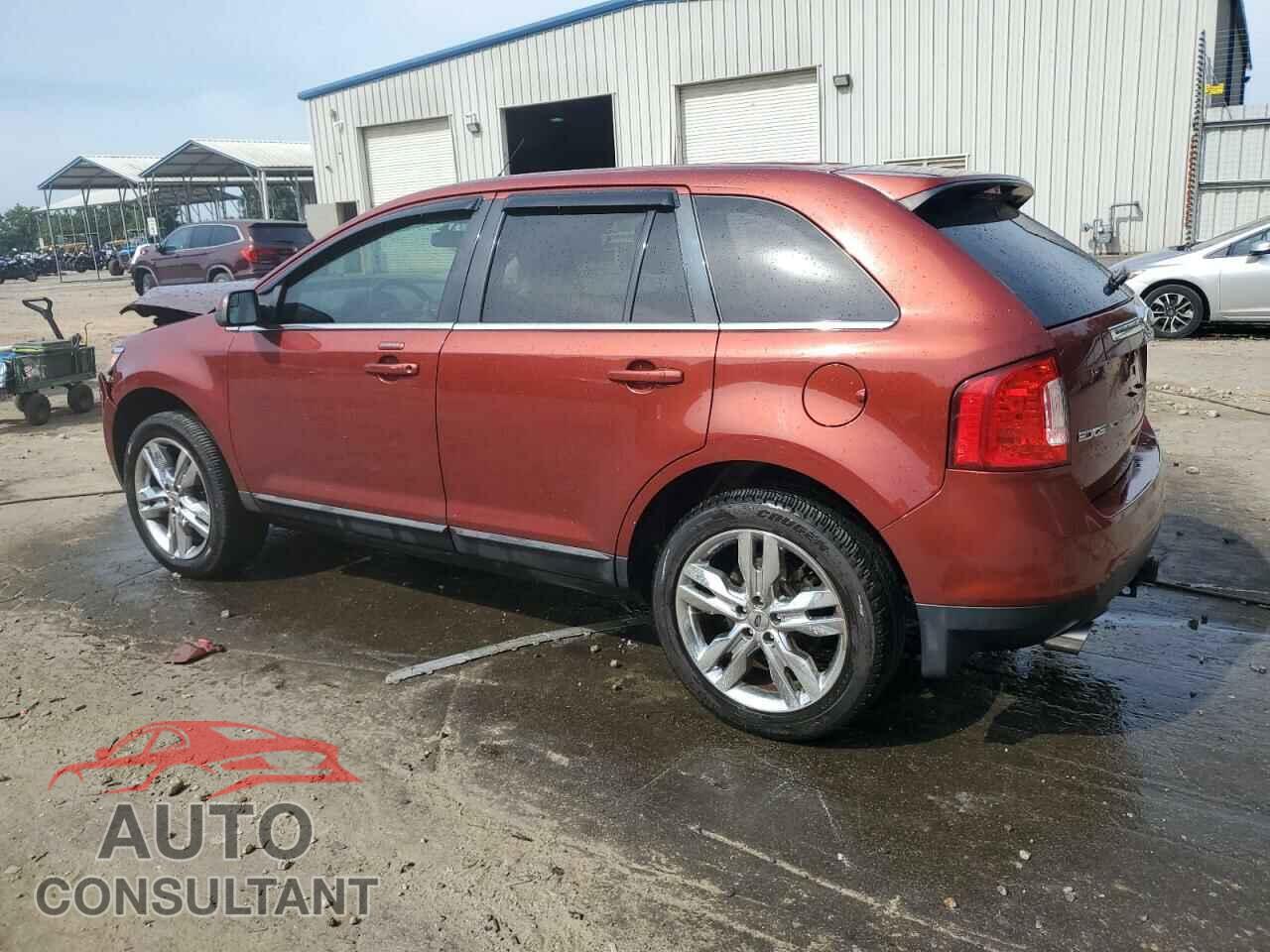 FORD EDGE 2014 - 2FMDK3KC9EBA02836