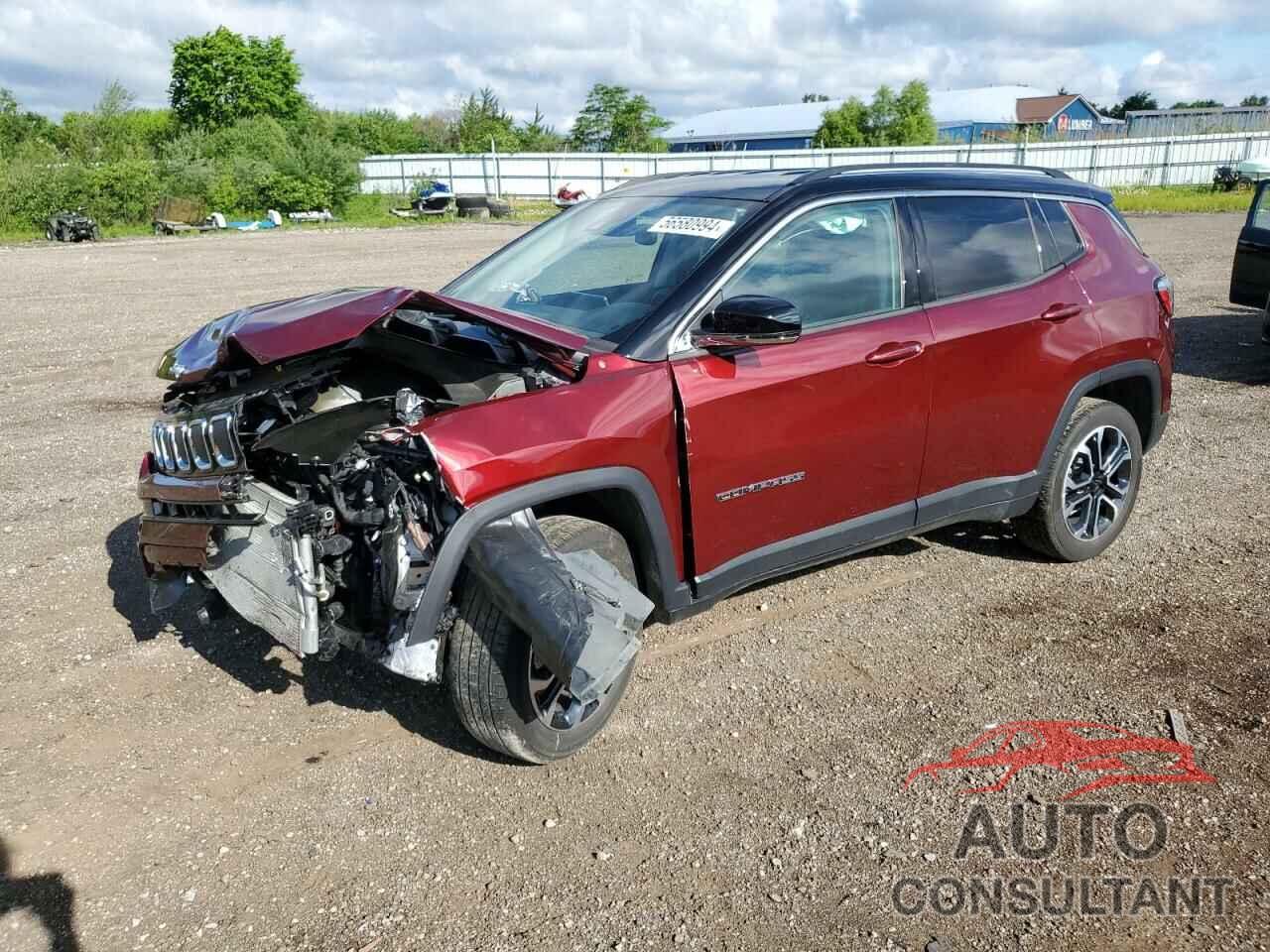 JEEP COMPASS 2022 - 3C4NJDCB1NT150247