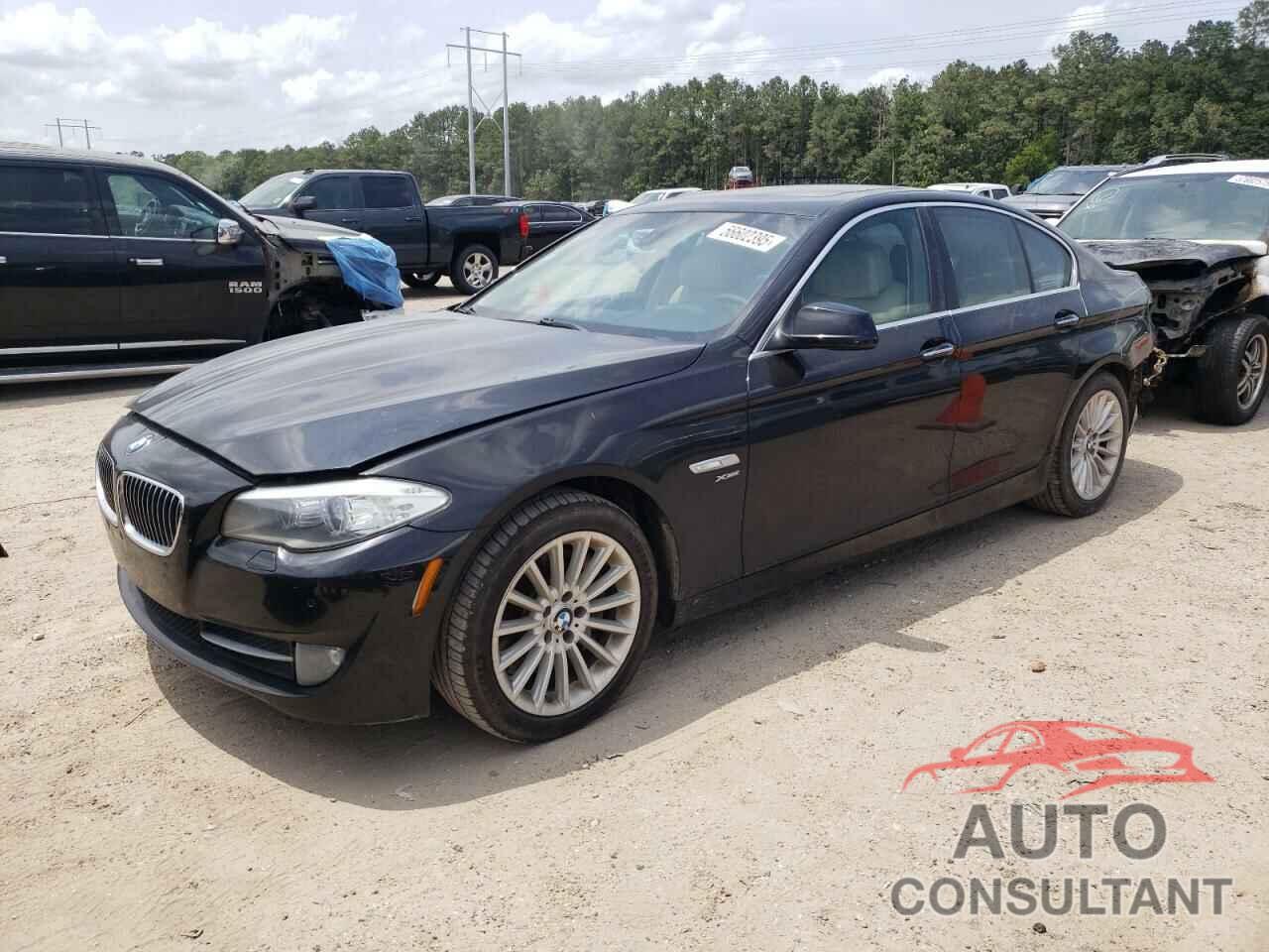 BMW 5 SERIES 2012 - WBAFU7C55CDU61509
