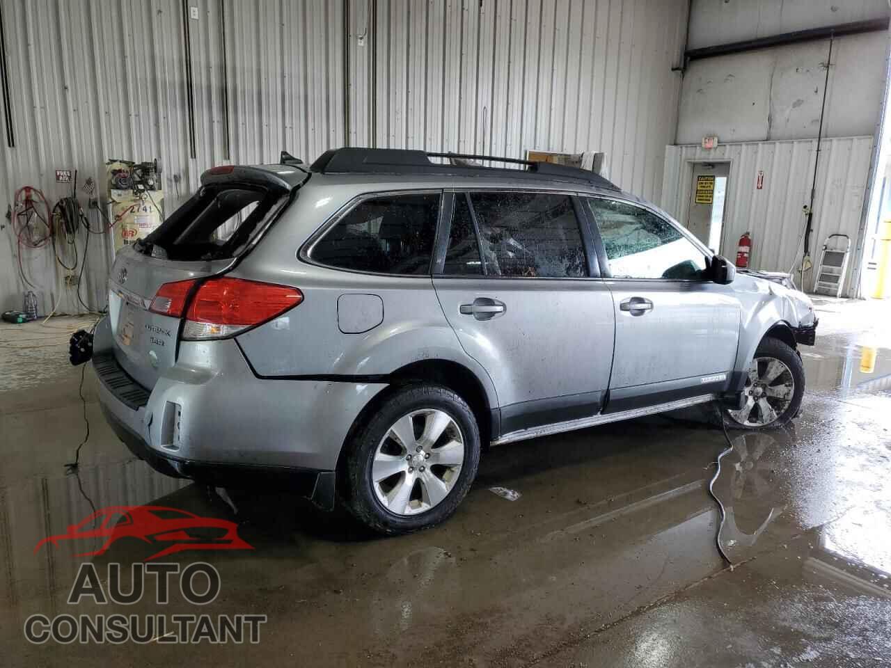 SUBARU OUTBACK 2011 - 4S4BRDKC6B2354542