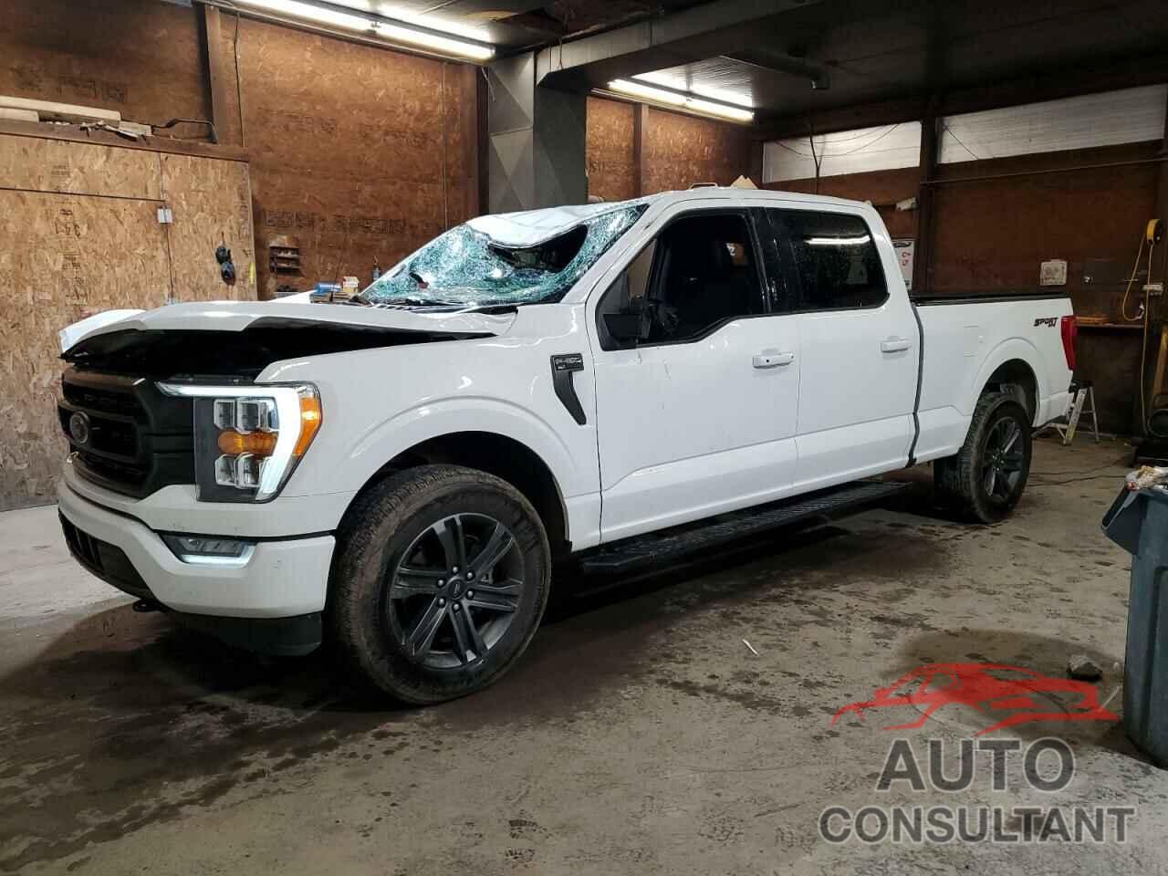 FORD F-150 2021 - 1FTFW1E80MFA07899
