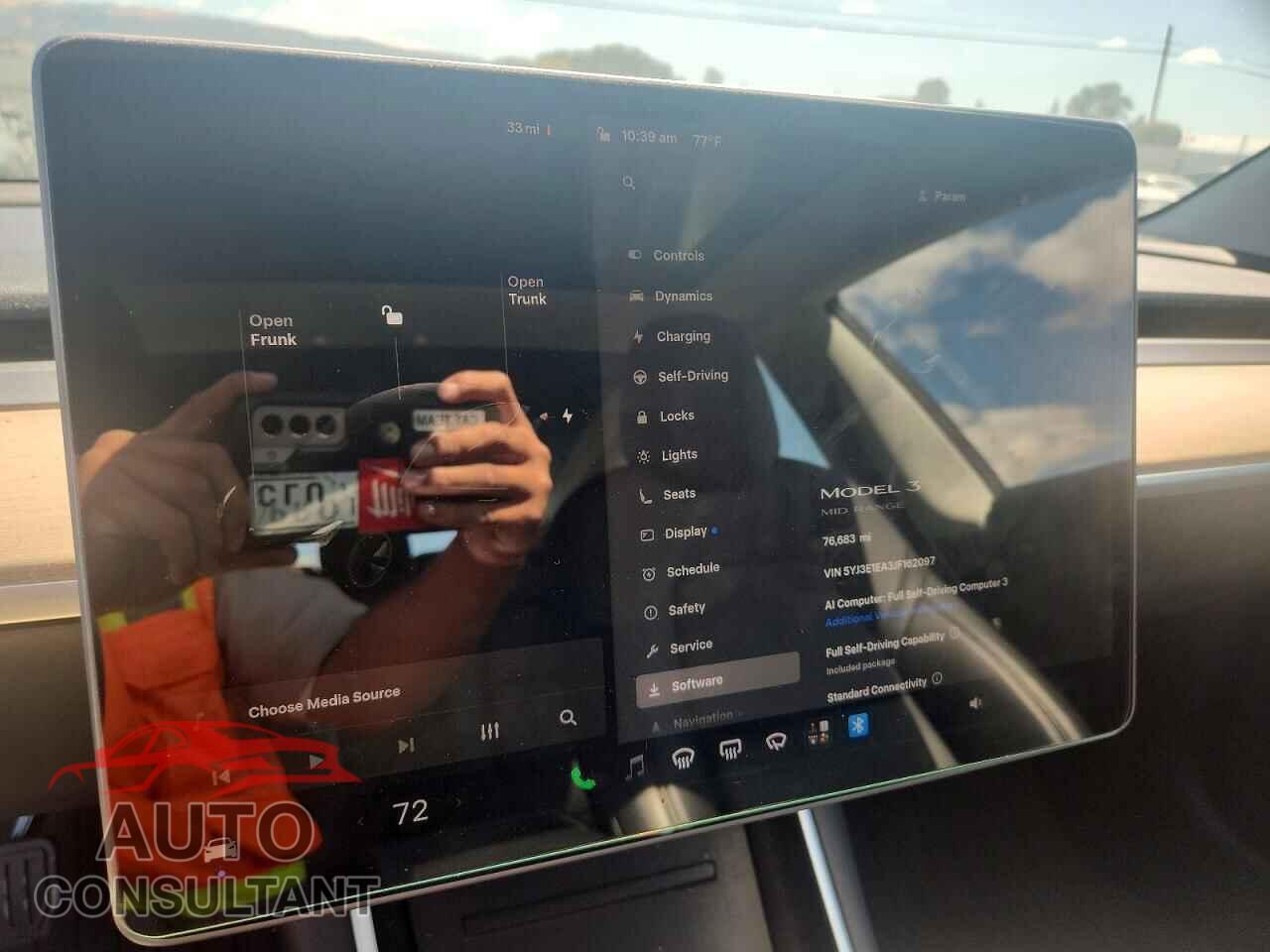TESLA MODEL 3 2018 - 5YJ3E1EA3JF162097