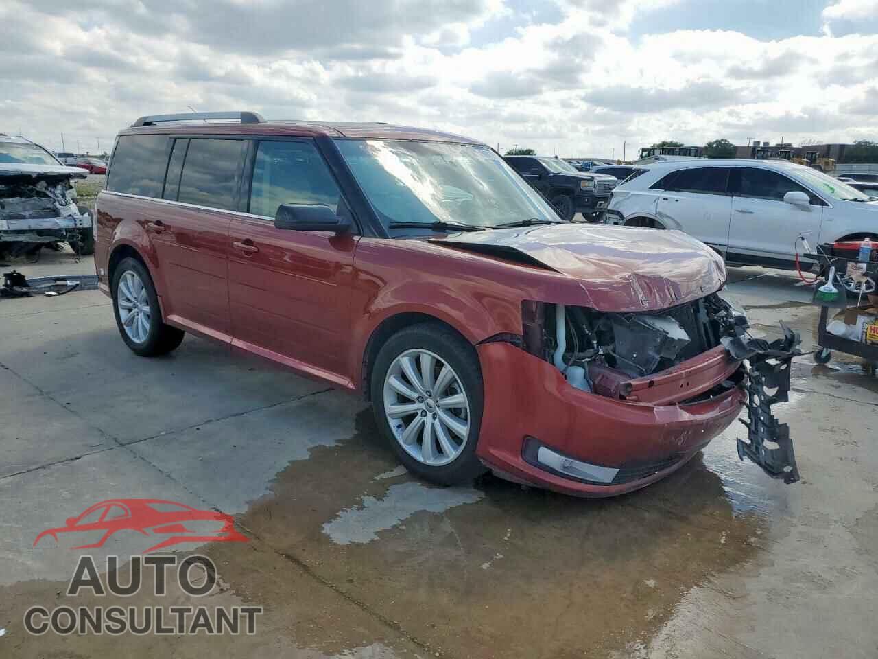 FORD FLEX 2014 - 2FMGK5C81EBD18508
