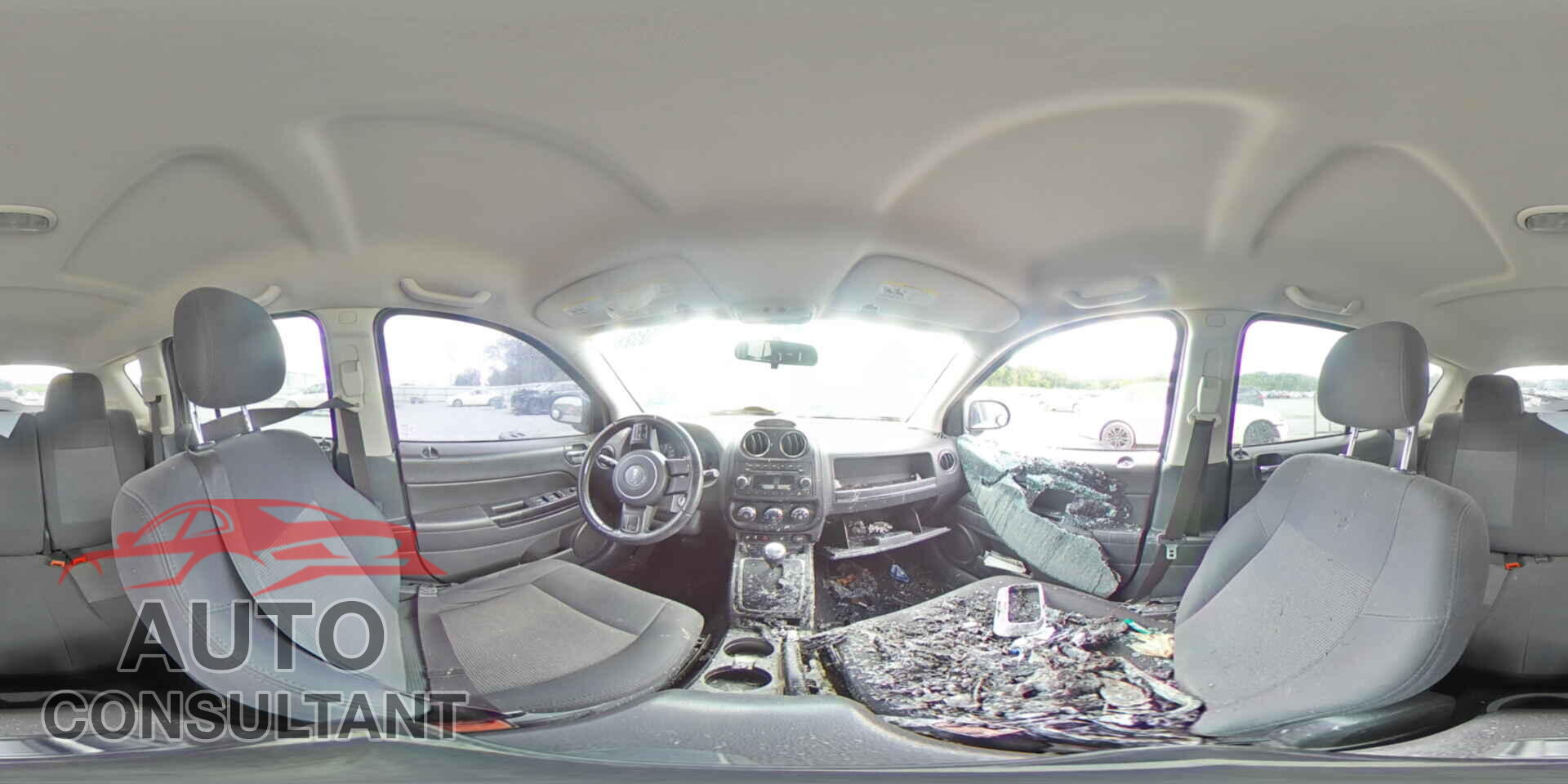 JEEP COMPASS 2012 - 1C4NJCEB3CD507390