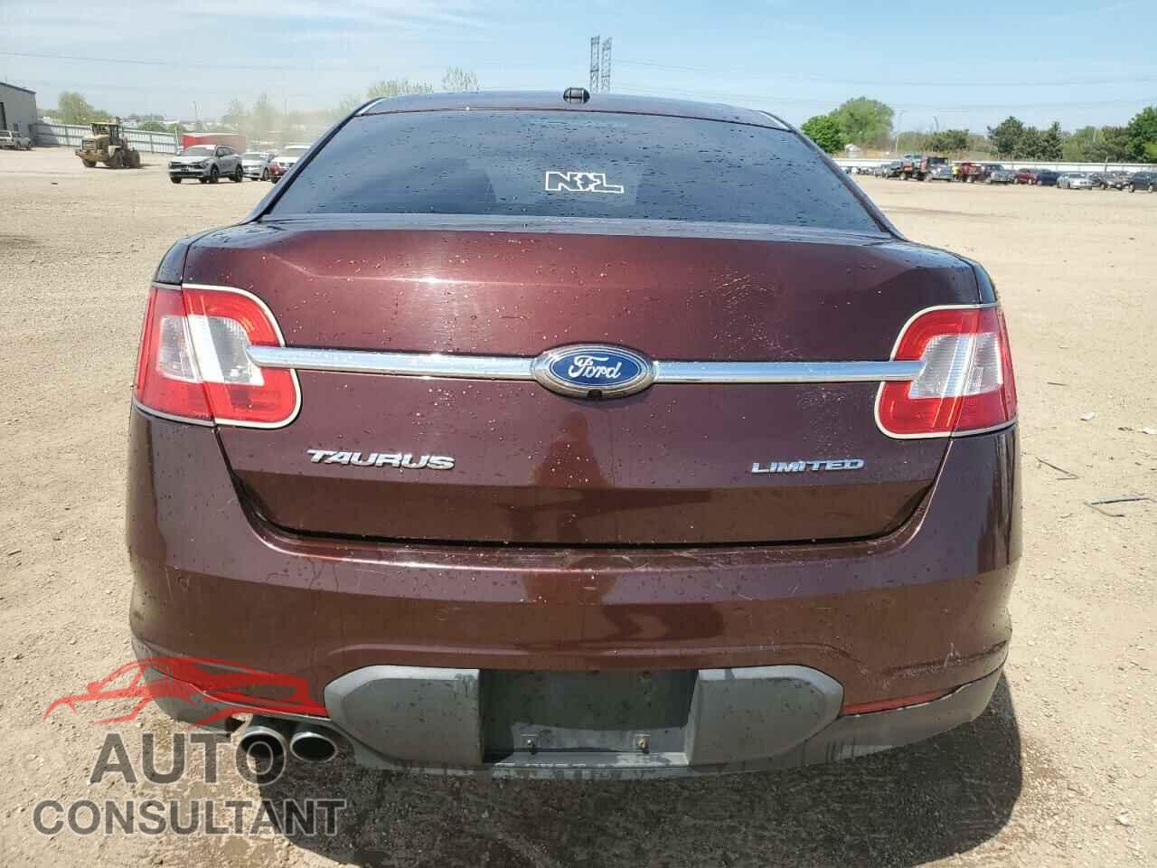 FORD TAURUS 2012 - 1FAHP2FW4CG112923