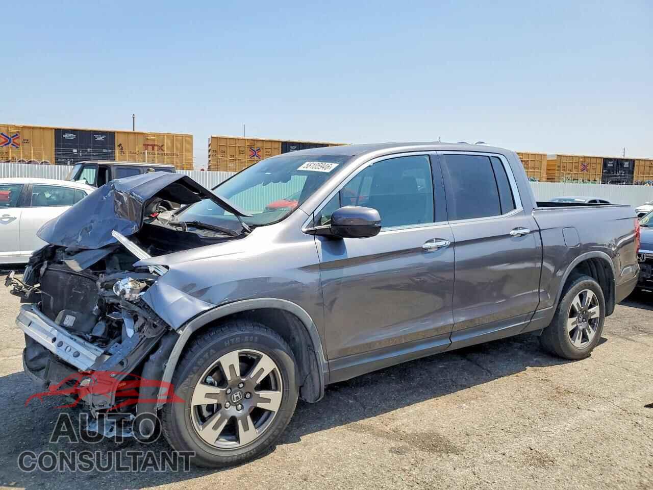 HONDA RIDGELINE 2017 - 5FPYK3F74HB027919