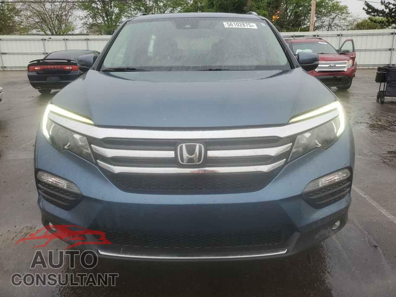 HONDA PILOT 2016 - 5FNYF6H9XGB106667