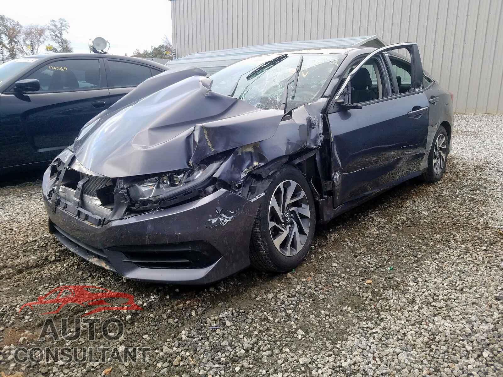 HONDA CIVIC EX 2016 - 2HGFC2F71GH509507