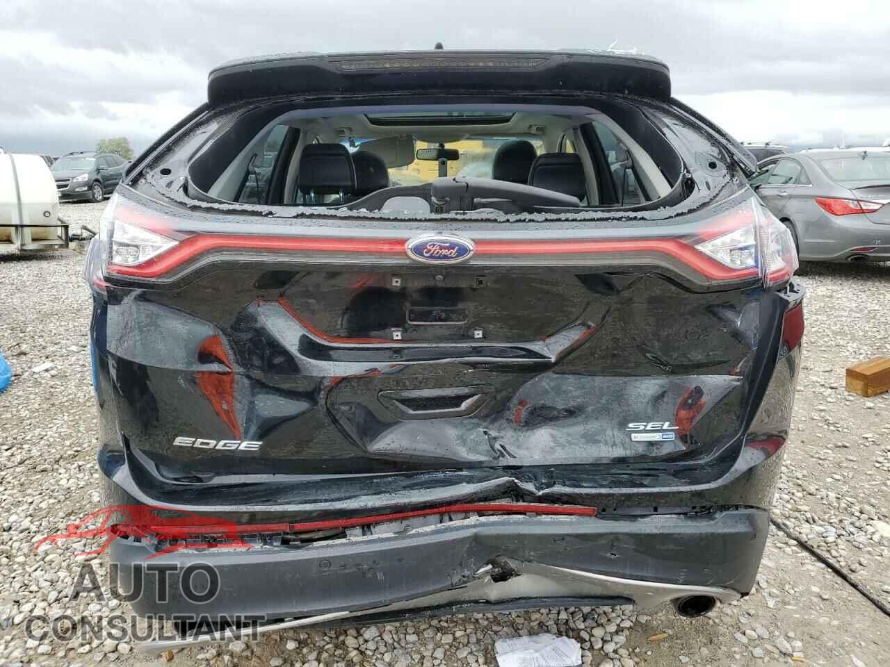 FORD EDGE 2017 - 2FMPK4J90HBB78879