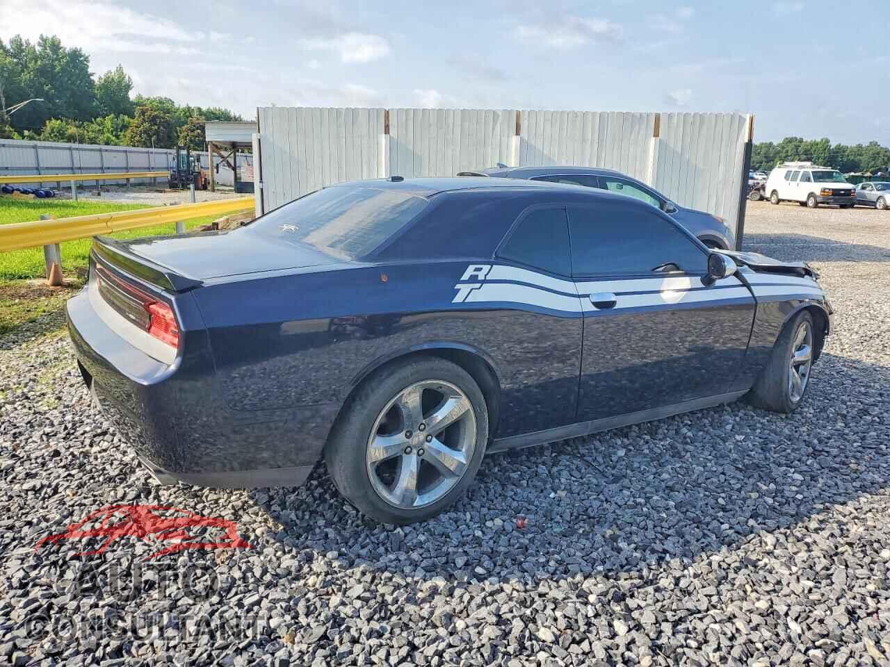 DODGE CHALLENGER 2012 - 2C3CDYBT6CH291101