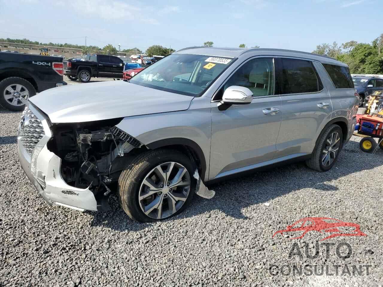 HYUNDAI PALISADE 2021 - KM8R44HE8MU316257