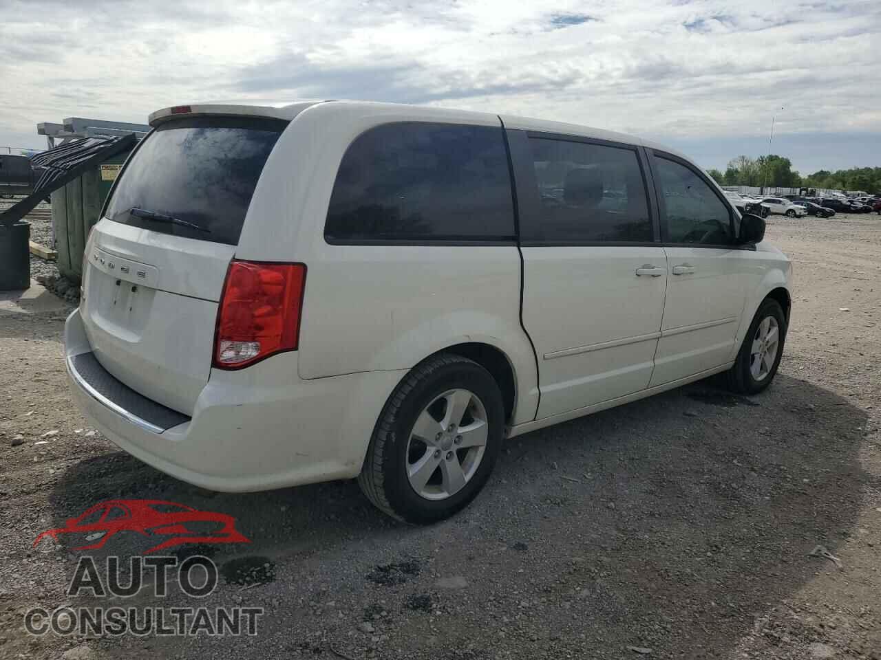 DODGE CARAVAN 2013 - 2C4RDGBG5DR680522