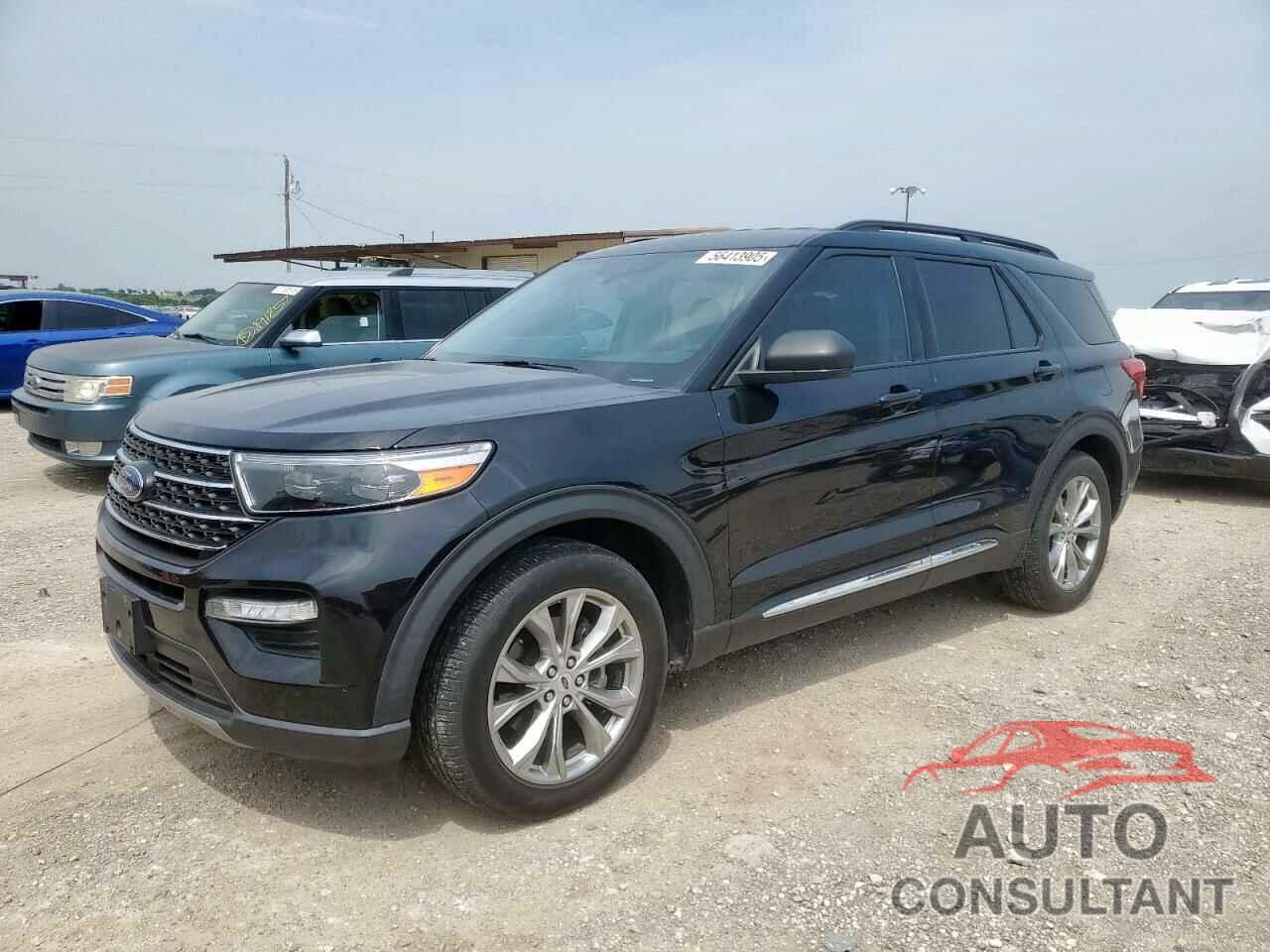 FORD EXPLORER 2022 - 1FMSK7DH3NGA35931