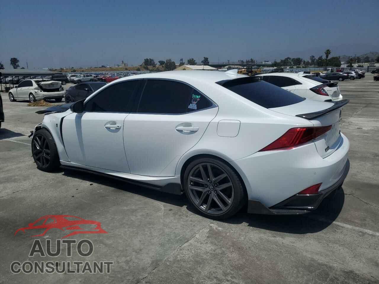 LEXUS IS 2020 - JTHGA1D29L5103291