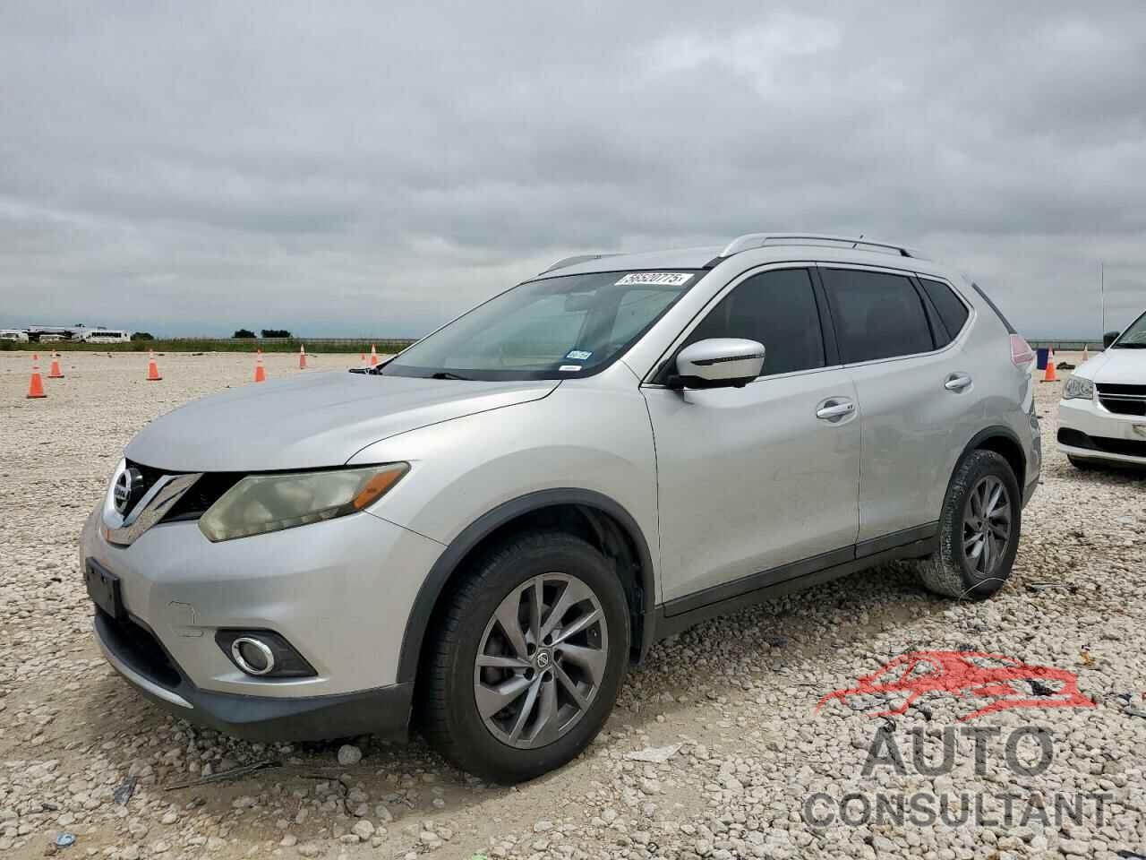 NISSAN ROGUE 2016 - 5N1AT2MT2GC752086