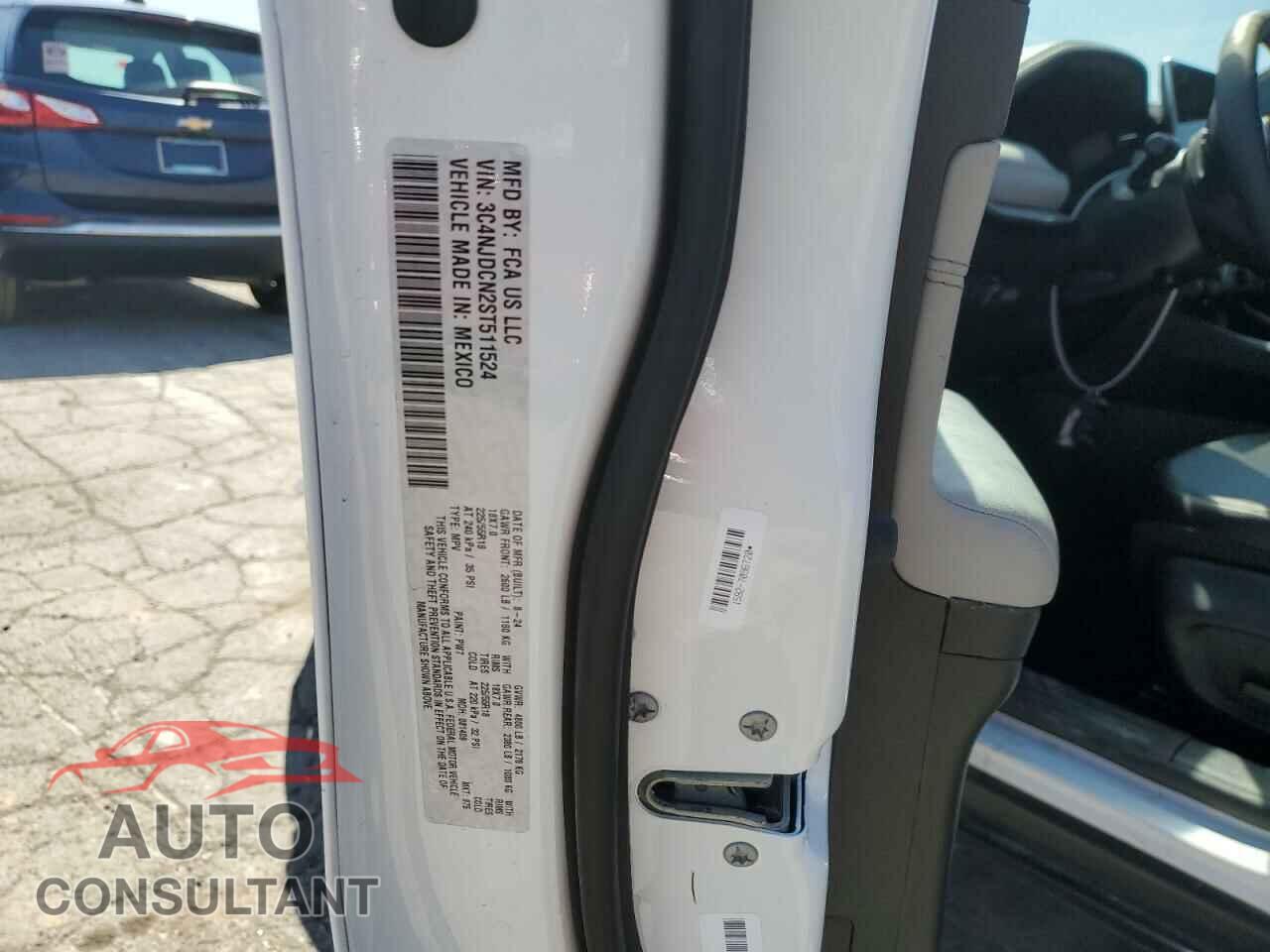 JEEP COMPASS 2025 - 3C4NJDCN2ST511524