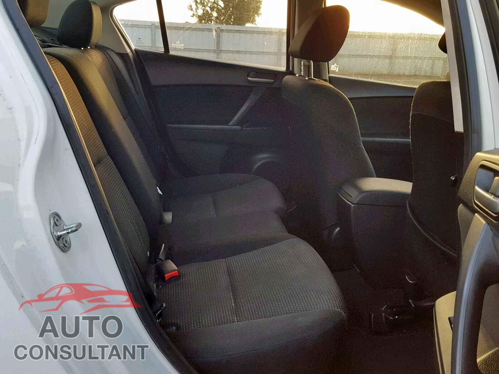 MAZDA 3 2012 - JM1BL1UG5C1589834