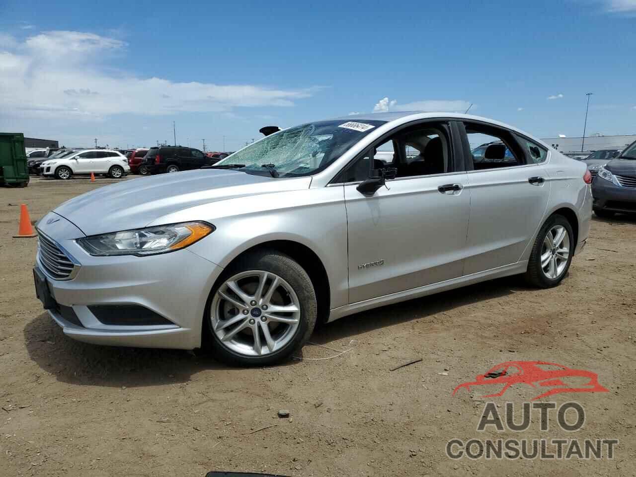 FORD FUSION 2018 - 3FA6P0LU5JR219547