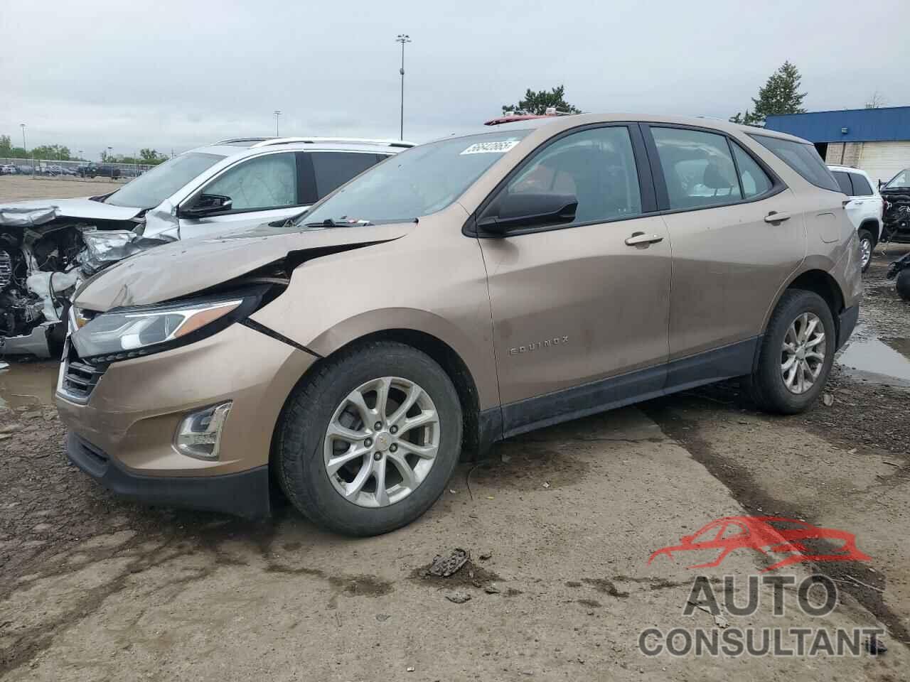CHEVROLET EQUINOX 2019 - 2GNAXHEV0K6269166
