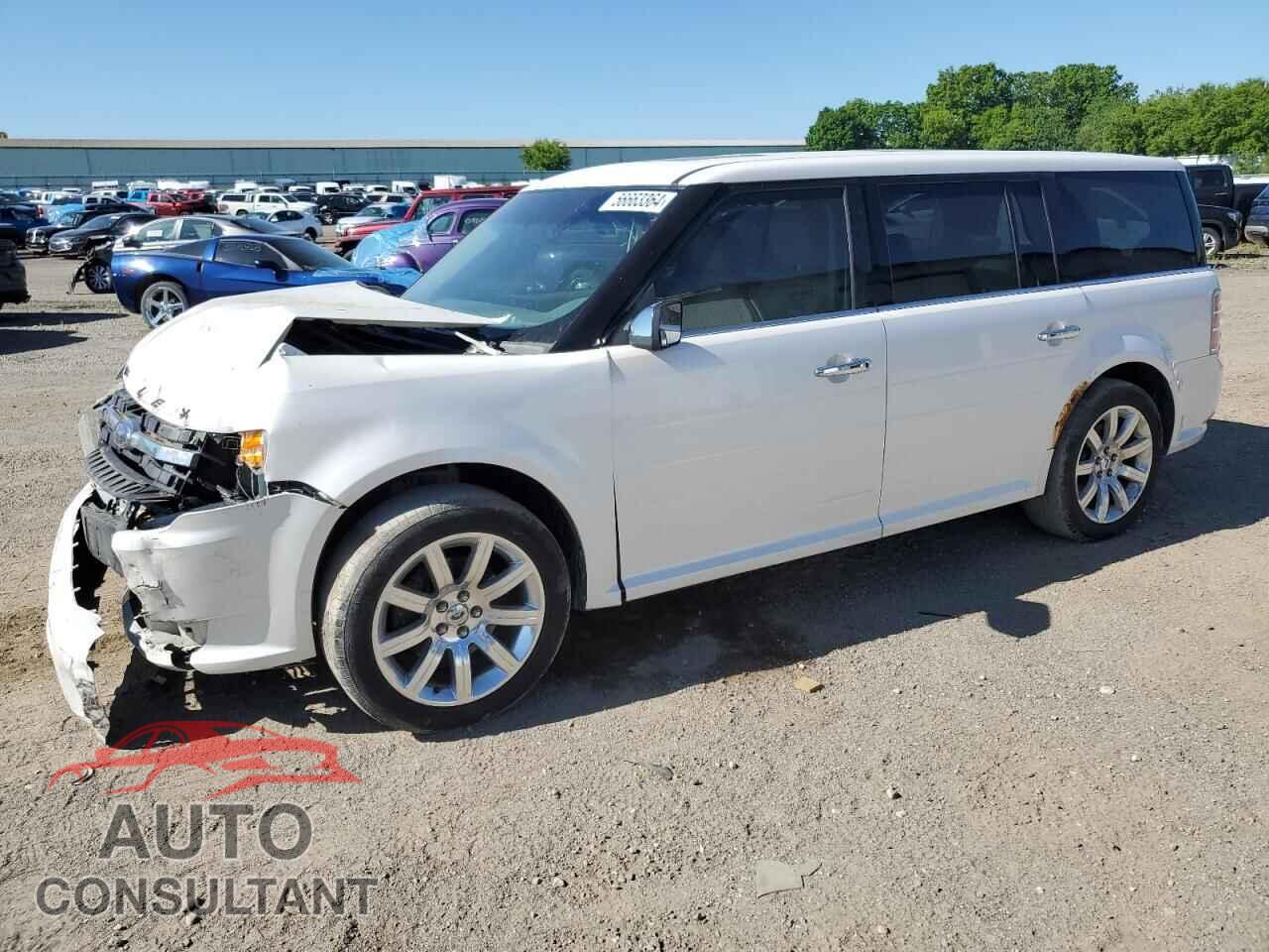 FORD FLEX 2009 - 2FMDK53C39BA28462