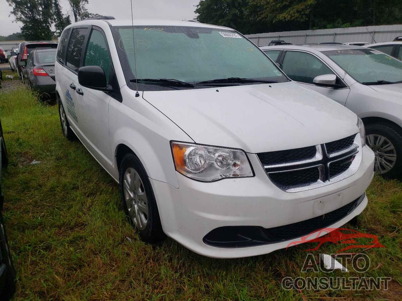 DODGE GRAND CARA 2019 - 2C4RDGBG4KR680430