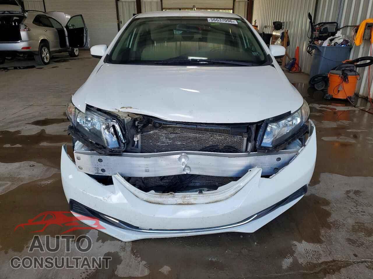 HONDA CIVIC 2014 - 2HGFB2F50EH551925