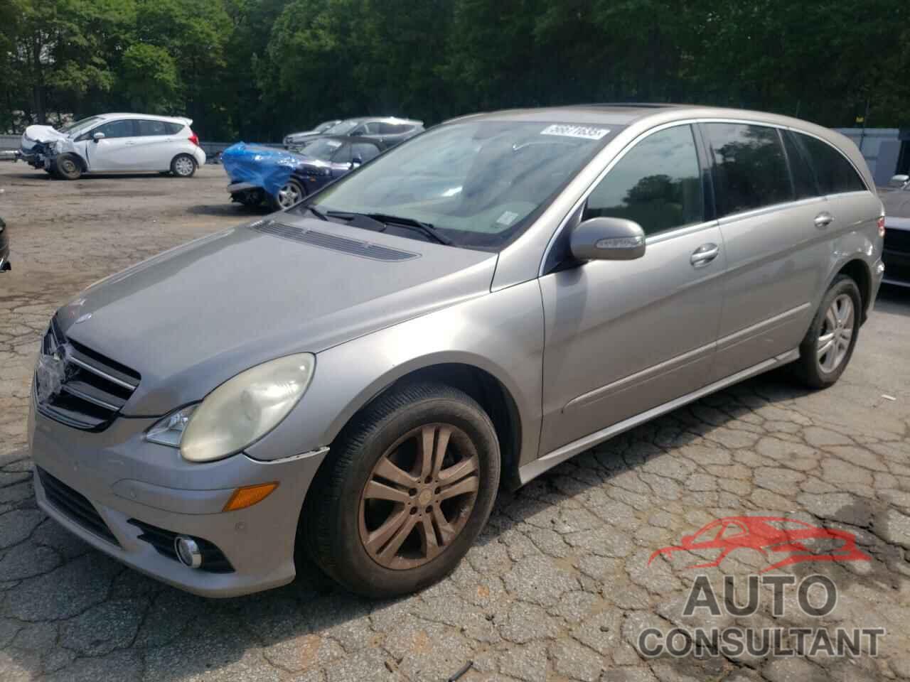 MERCEDES-BENZ R-CLASS 2009 - 4JGCB65E69A092829