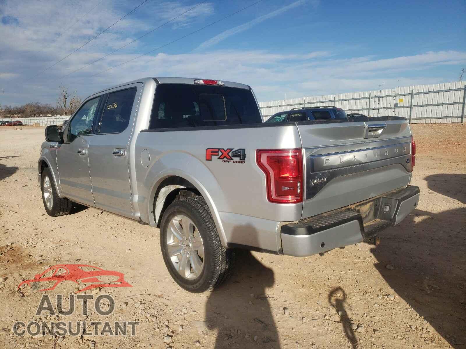 FORD F150 2017 - 1FTEW1EF6HFB21504