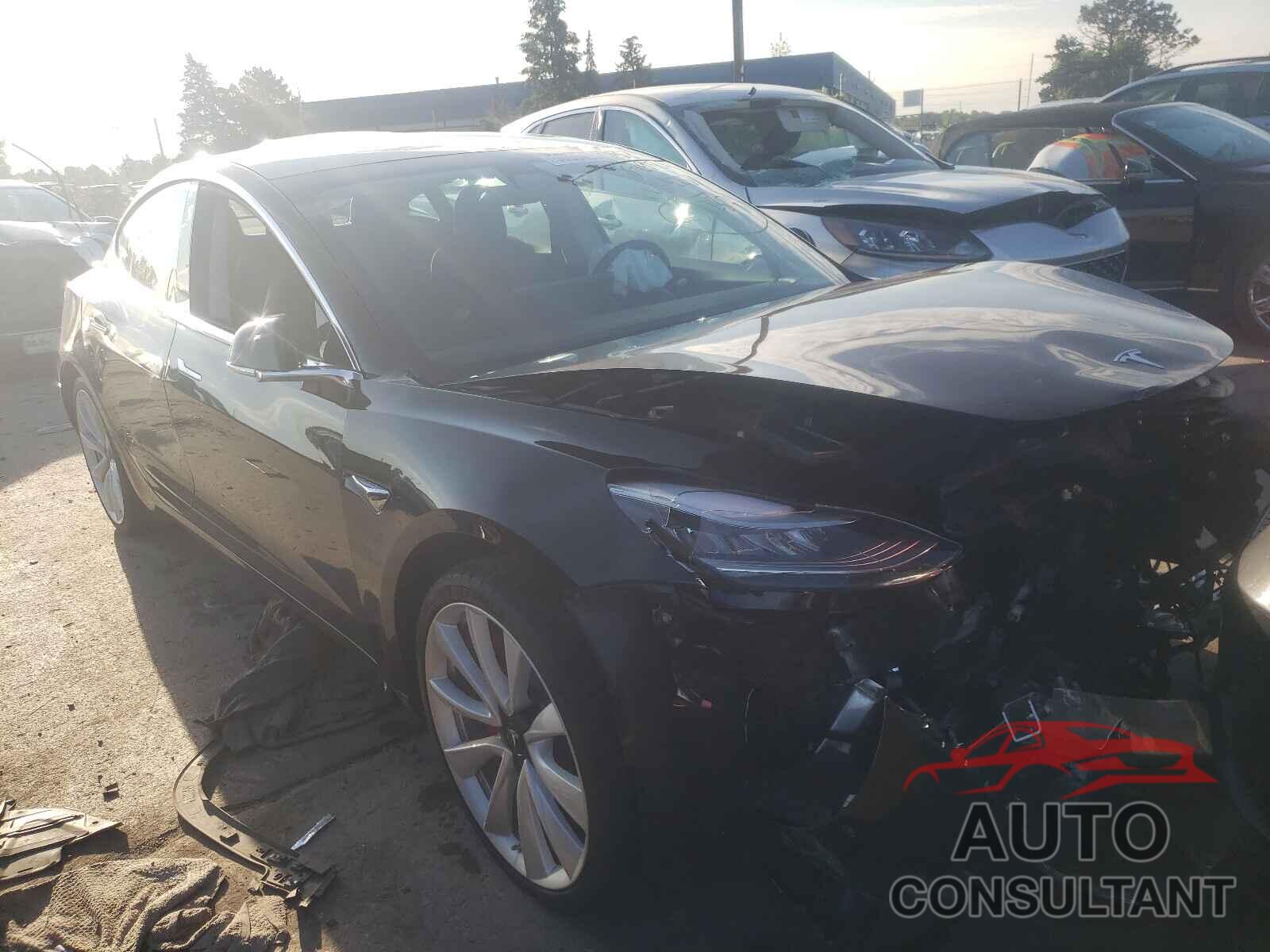 TESLA MODEL 3 2019 - 5YJ3E1EB9KF514237