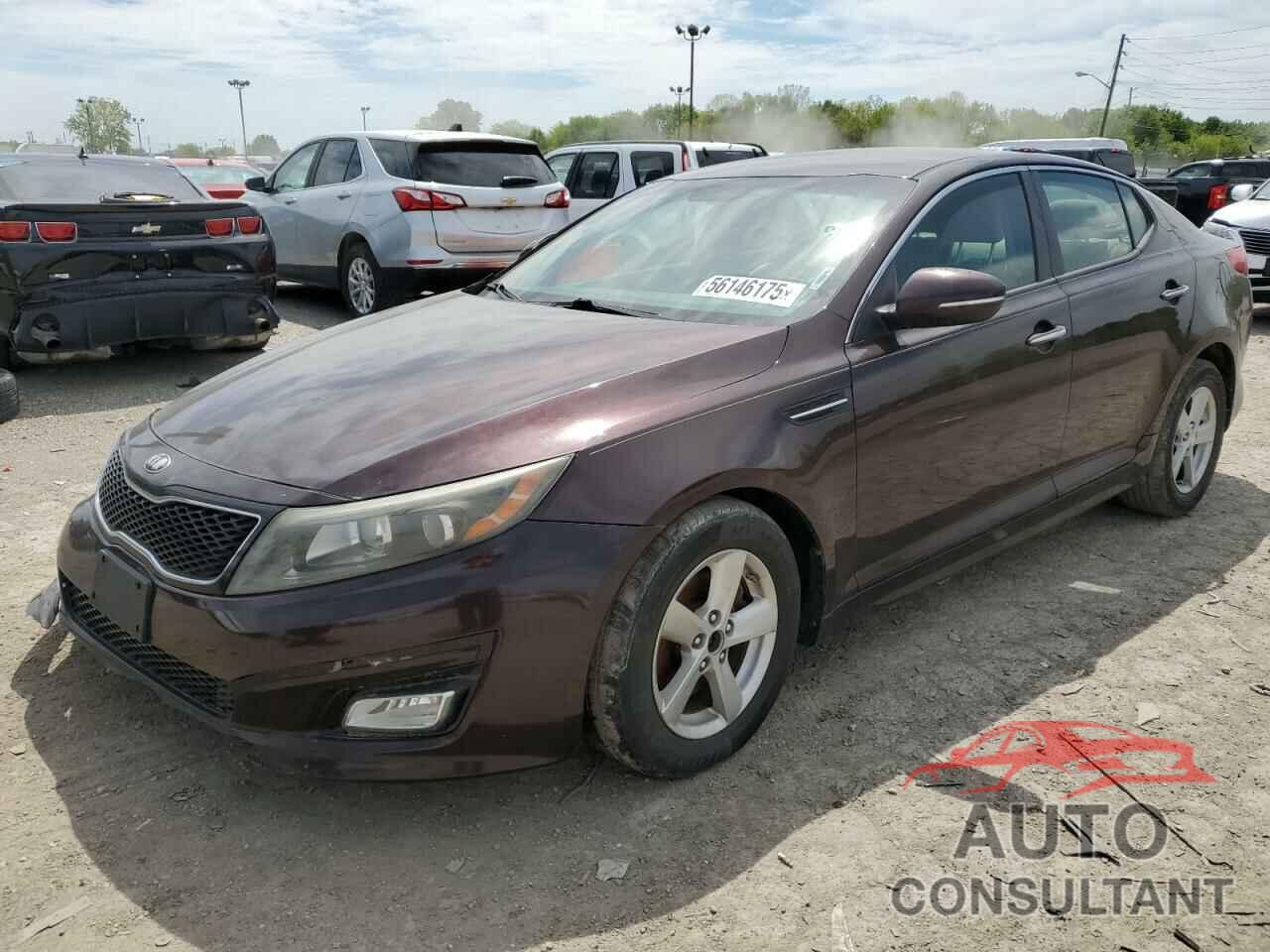 KIA OPTIMA 2014 - 5XXGM4A7XEG277136