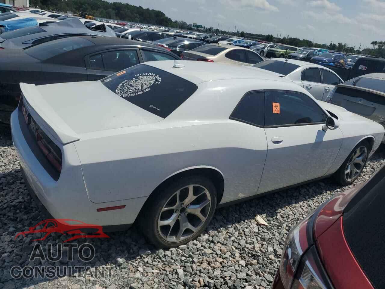 DODGE CHALLENGER 2015 - 2C3CDZBG8FH761528