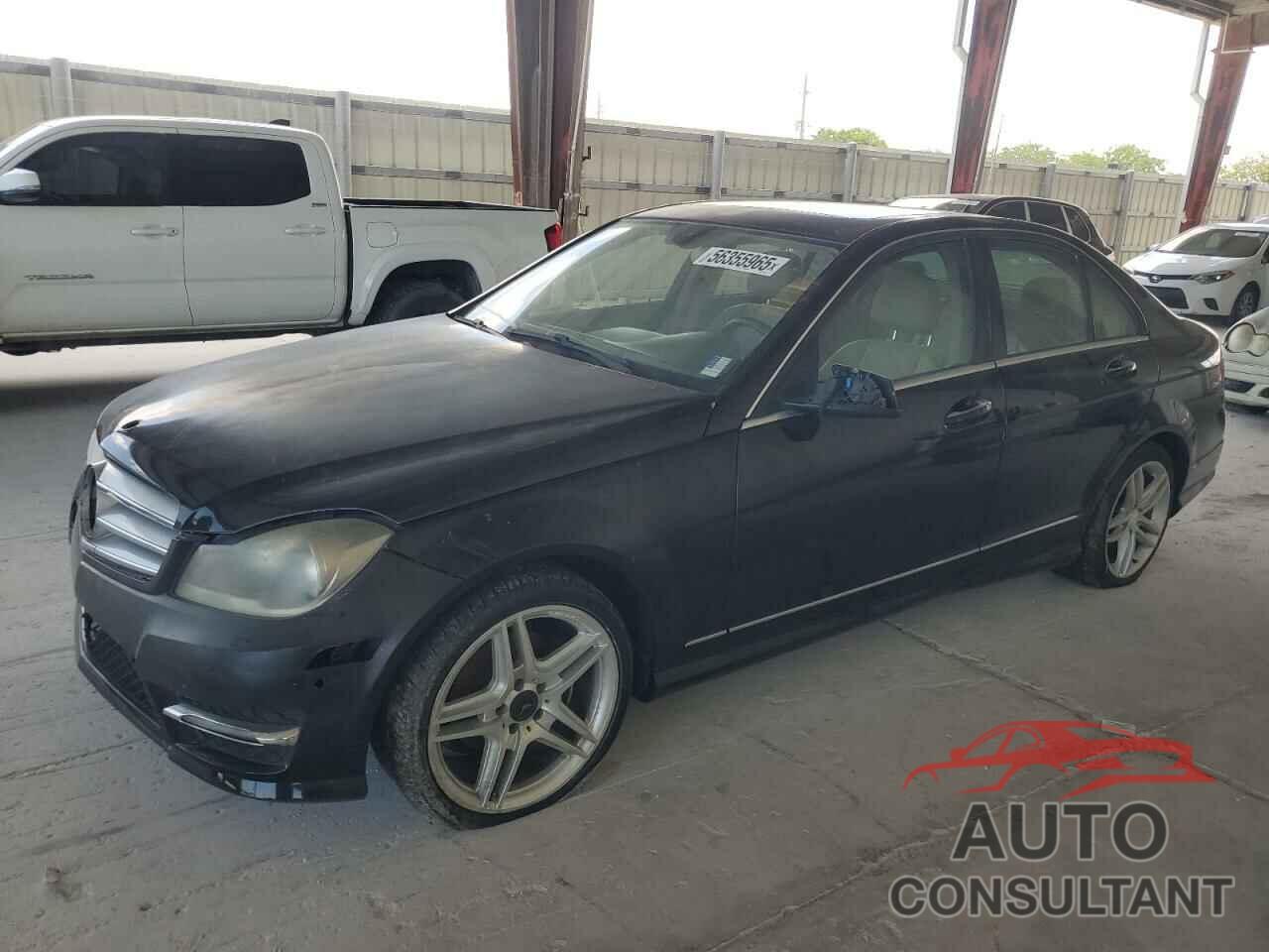 MERCEDES-BENZ C-CLASS 2014 - WDDGF4HB6EA962305