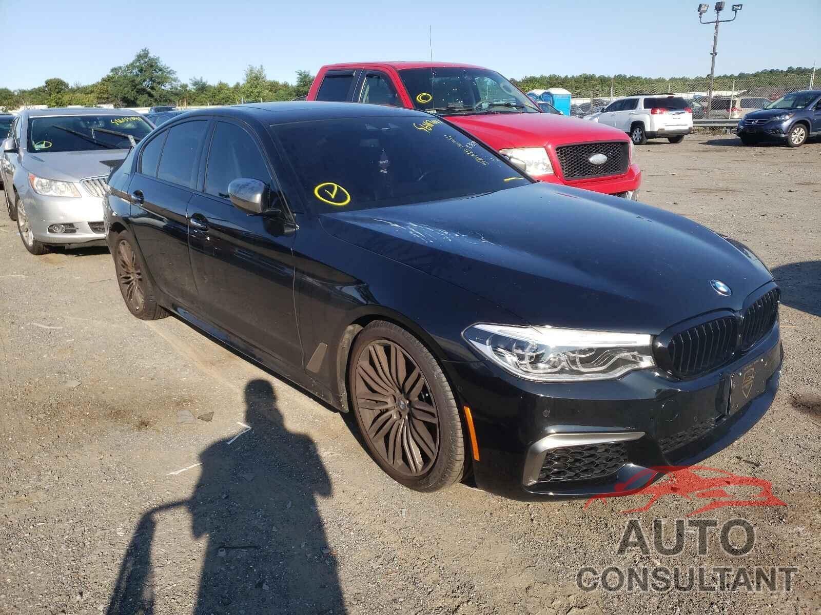 BMW M5 2018 - WBAJB9C54JB286125