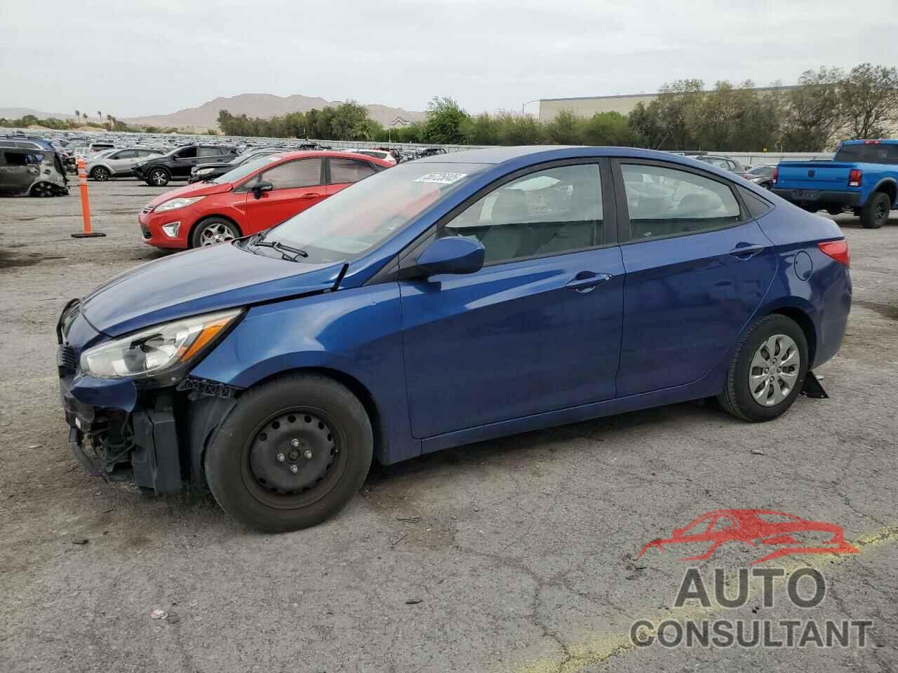 HYUNDAI ACCENT 2017 - KMHCT4AE9HU321105