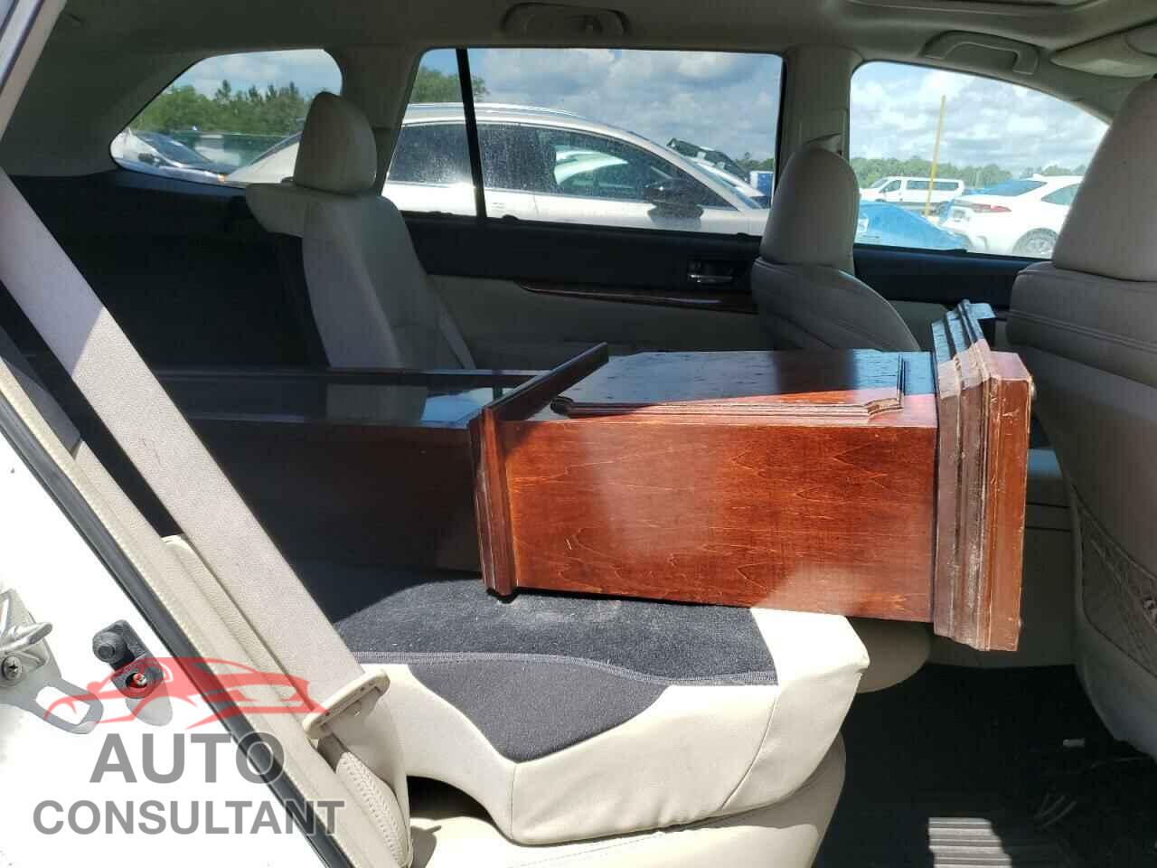 SUBARU OUTBACK 2011 - 4S4BRBLC4B3342578