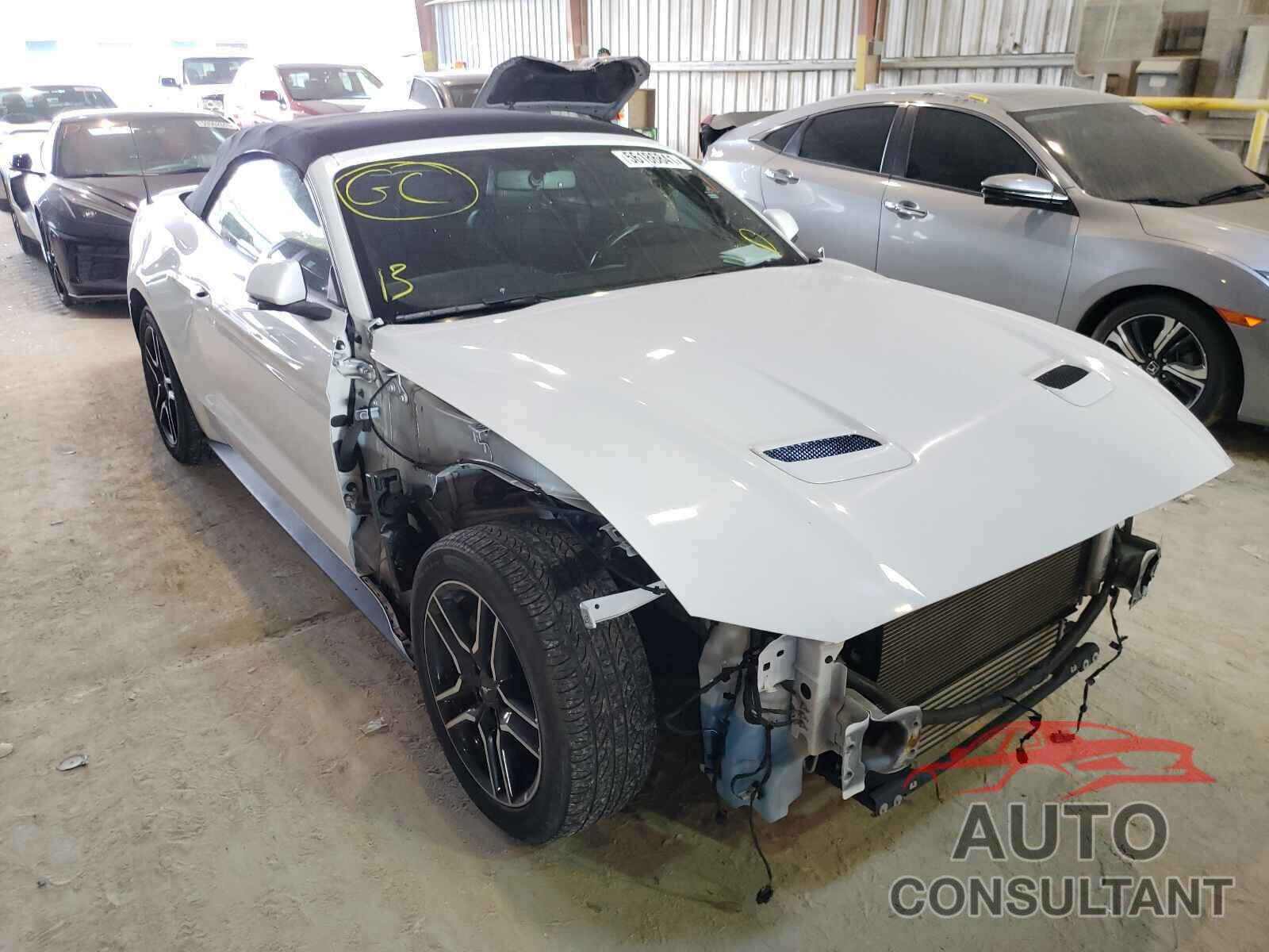 FORD MUSTANG 2019 - 1FATP8UH6K5109825