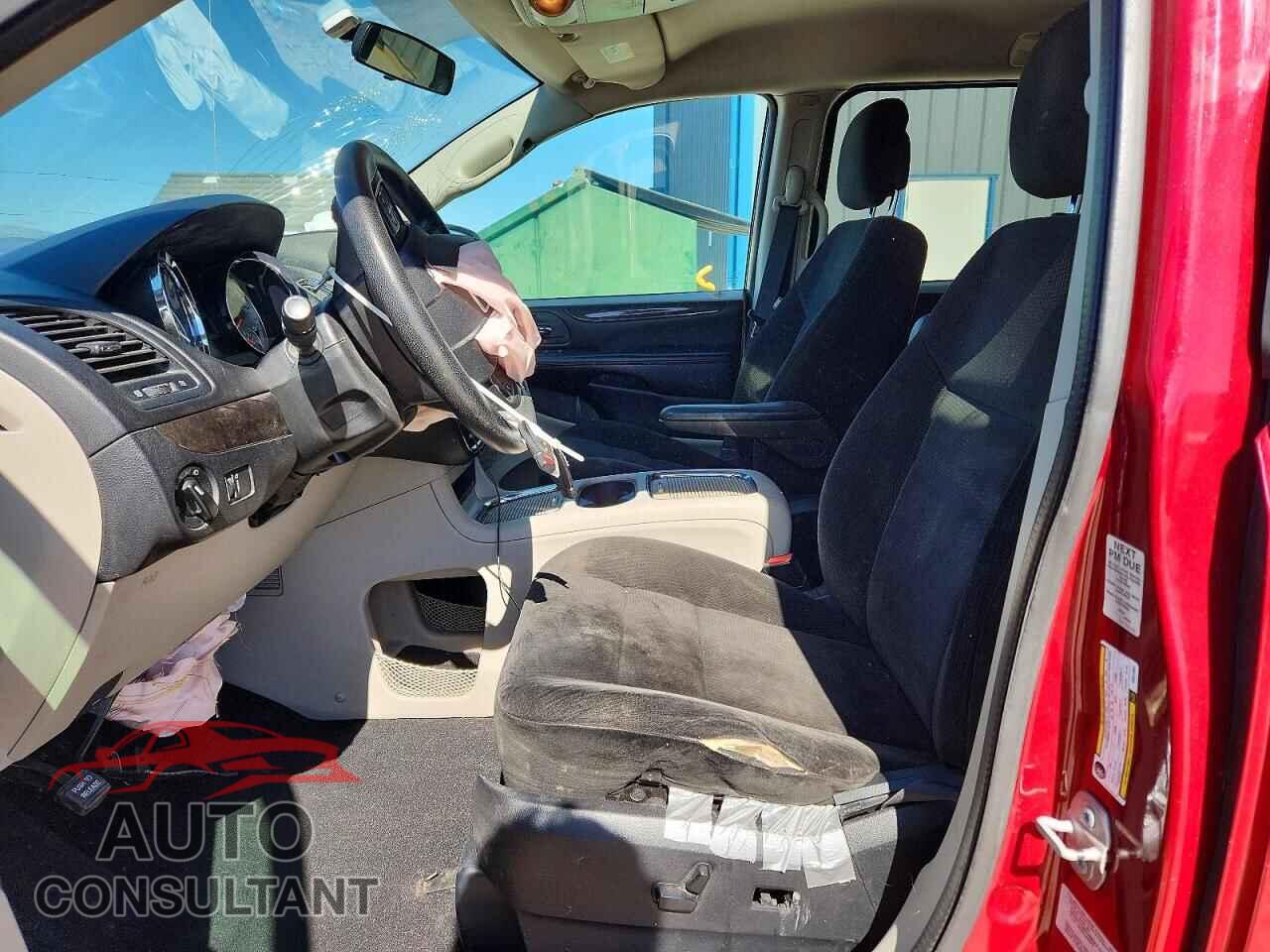 DODGE CARAVAN 2016 - 2C4RDGCG2GR312091