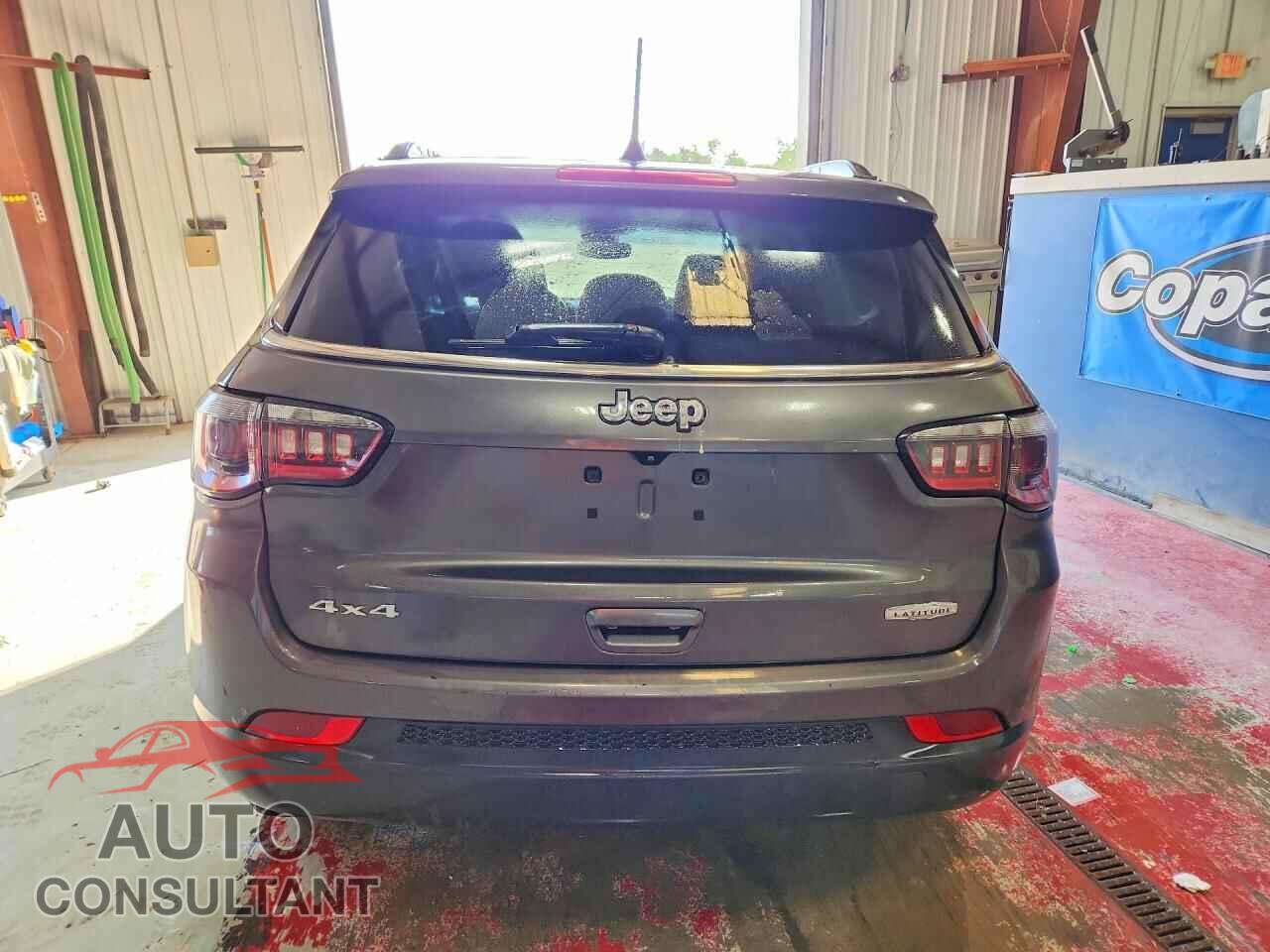 JEEP COMPASS 2022 - 3C4NJDBB8NT106005