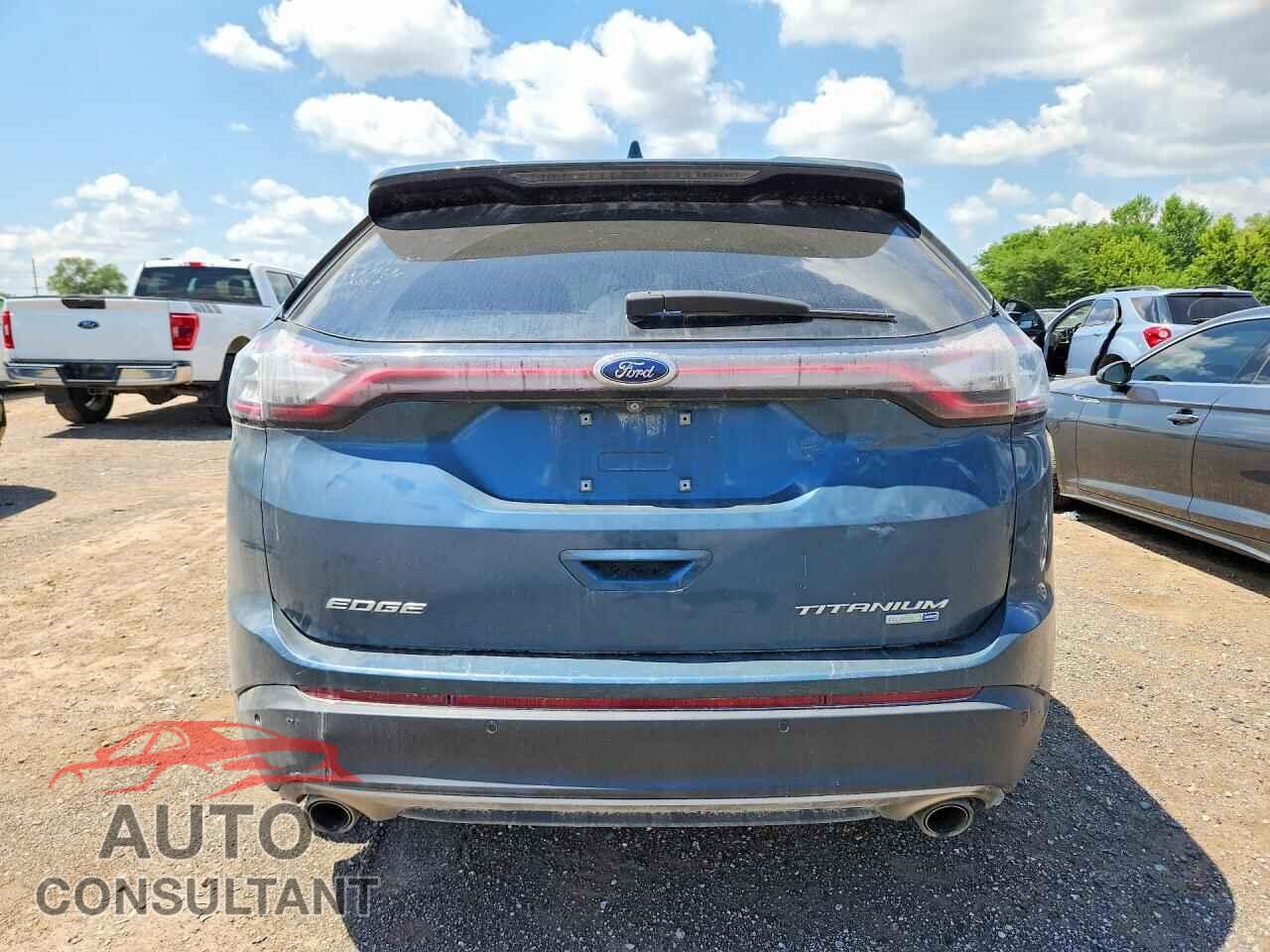 FORD EDGE 2016 - 2FMPK4K96GBB82609