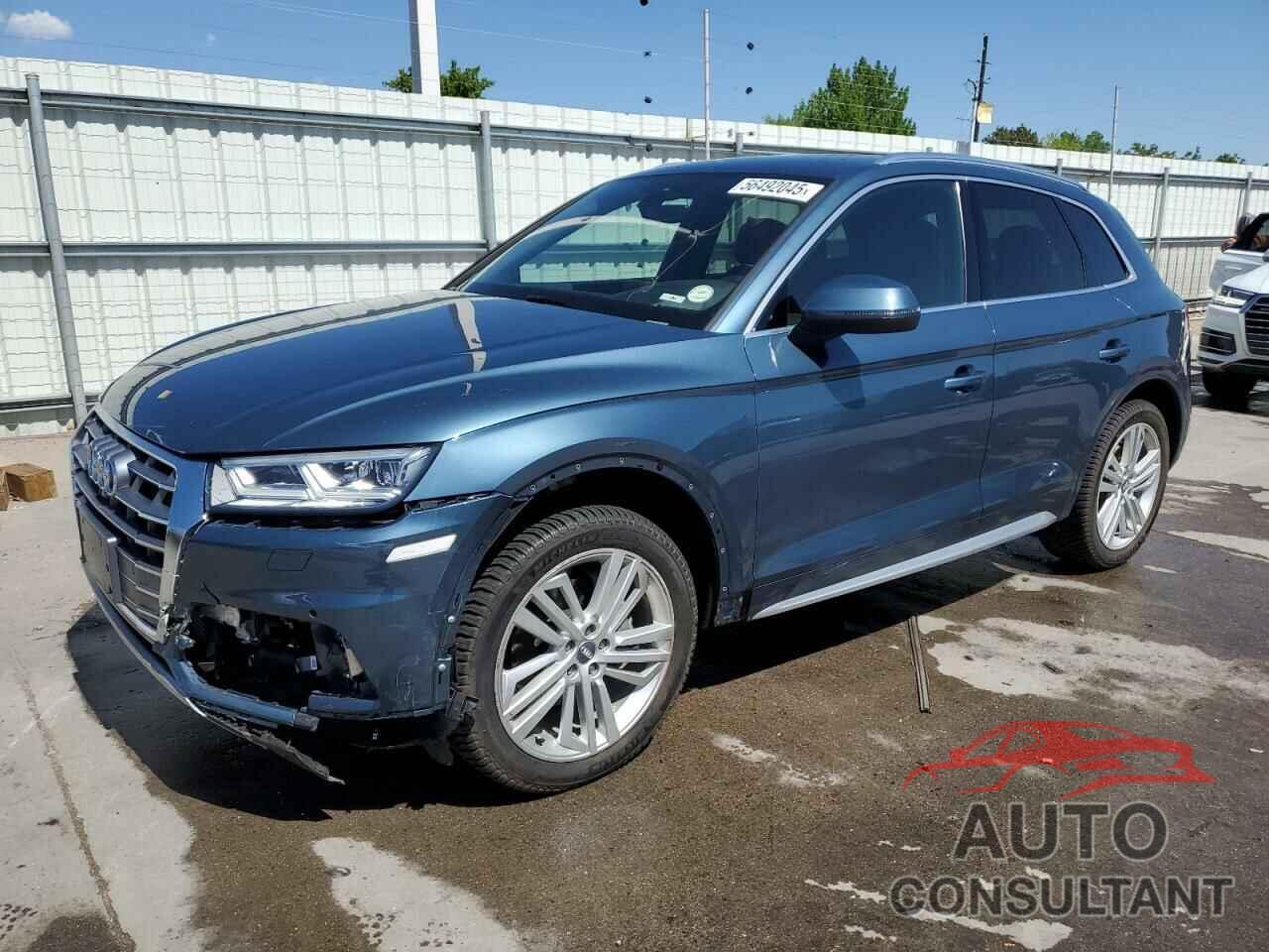 AUDI Q5 2018 - WA1CNAFY6J2058020
