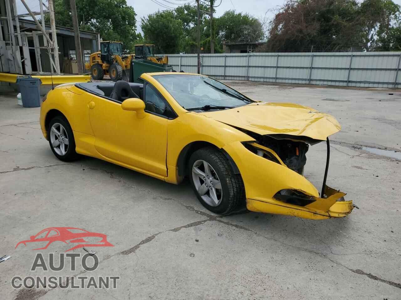 MITSUBISHI ECLIPSE 2009 - 4A3AL25F49E034346