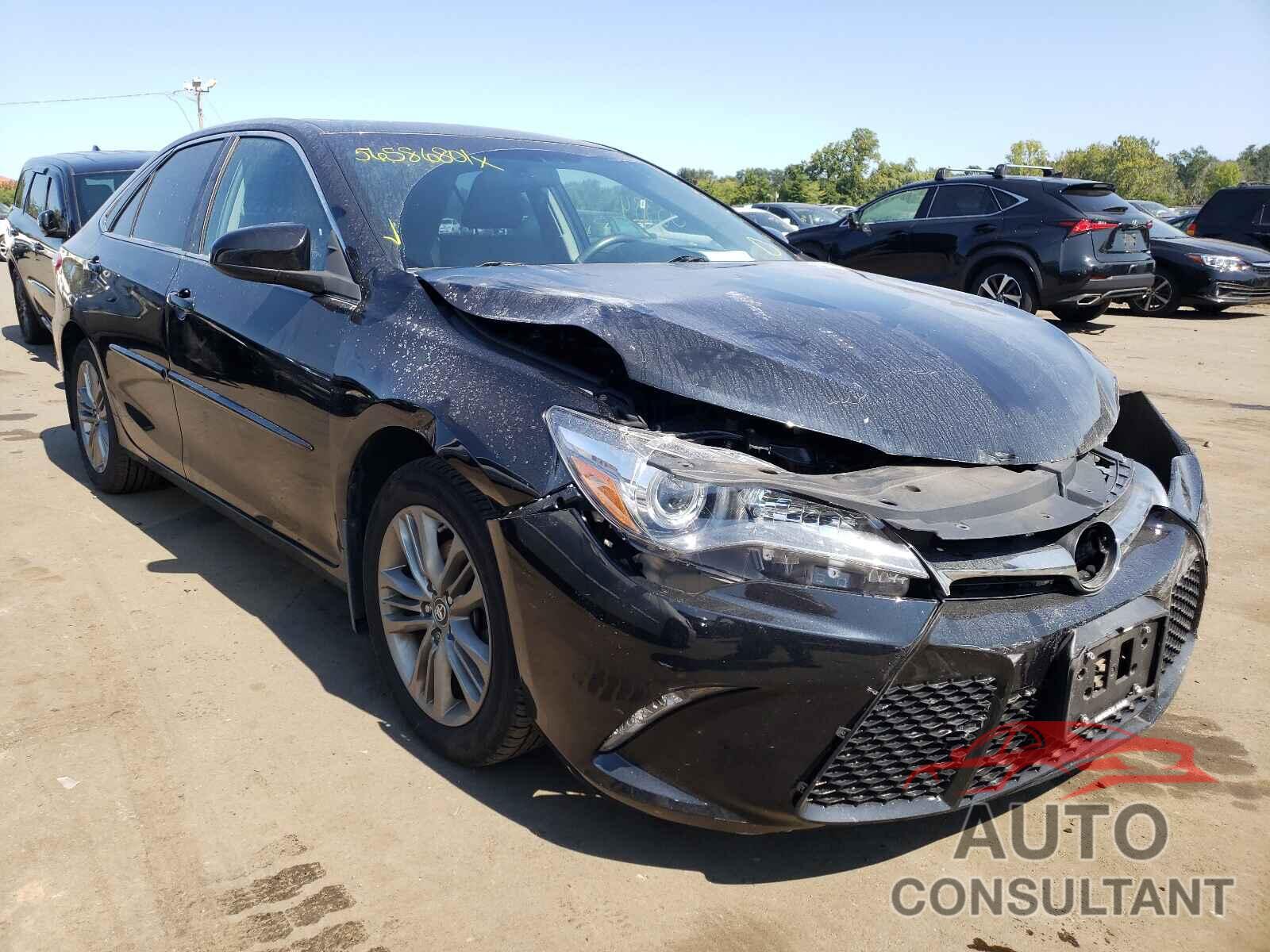 TOYOTA CAMRY 2017 - 4T1BF1FK6HU449950