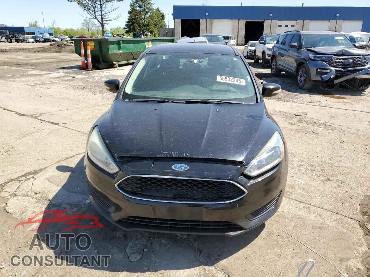 FORD FOCUS 2016 - 1FADP3F25GL394827