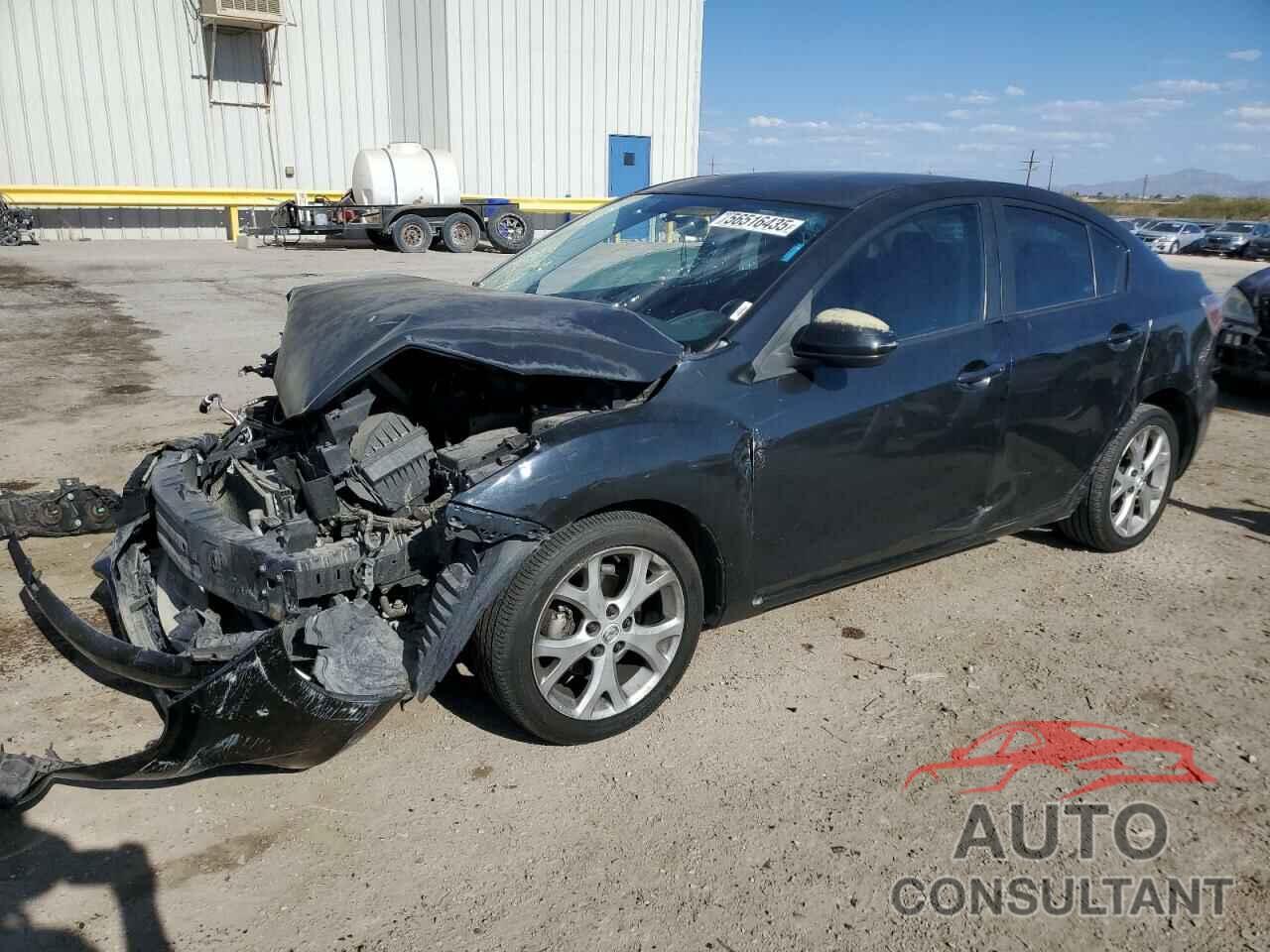 MAZDA 3 2013 - JM1BL1TG8D1784412